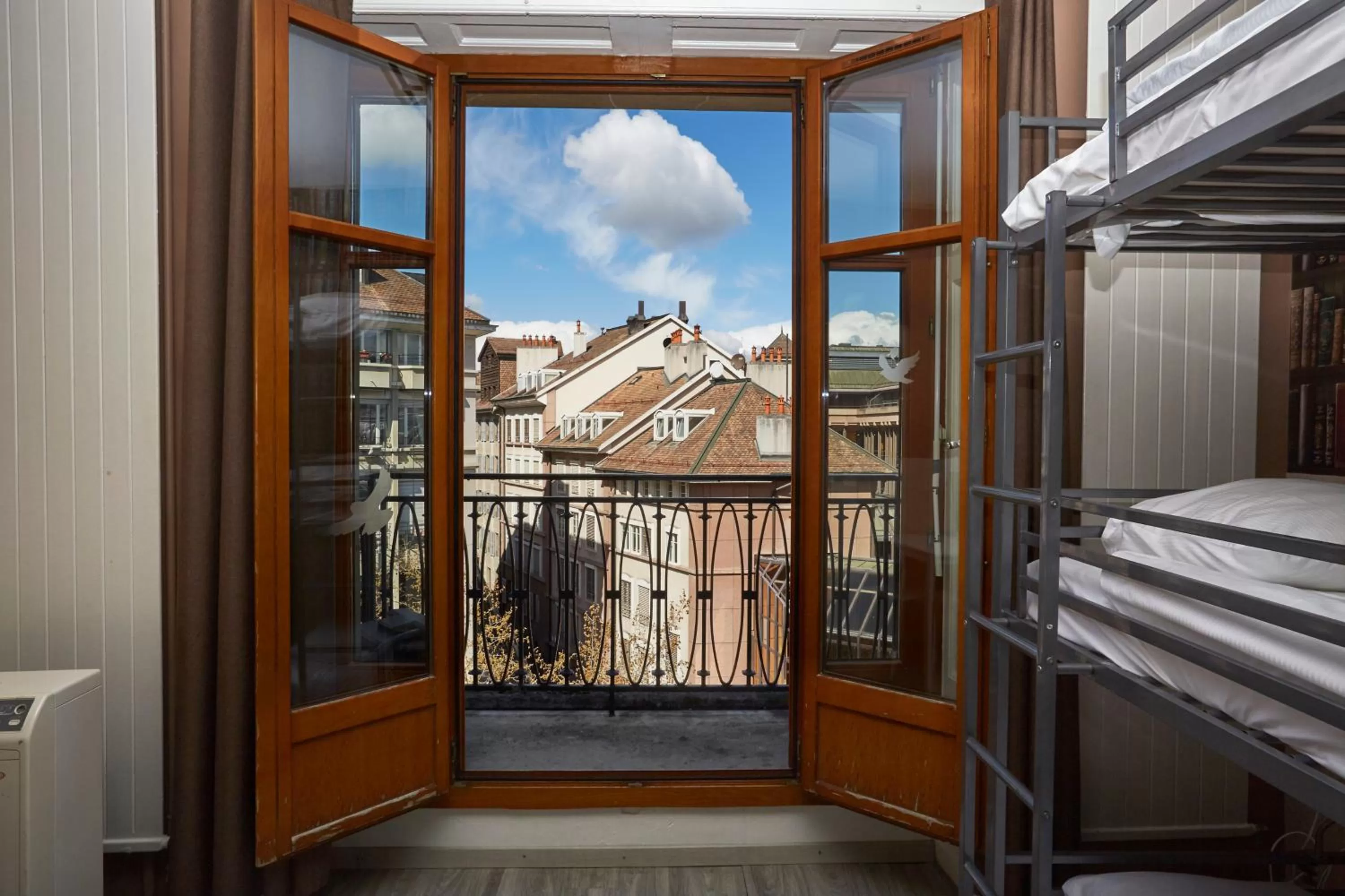 Photo of the whole room in Hotel Central