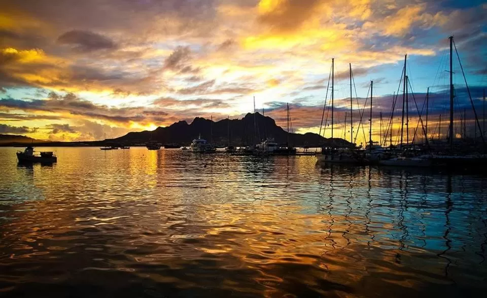 Natural landscape, Sunrise/Sunset in Casa Comba