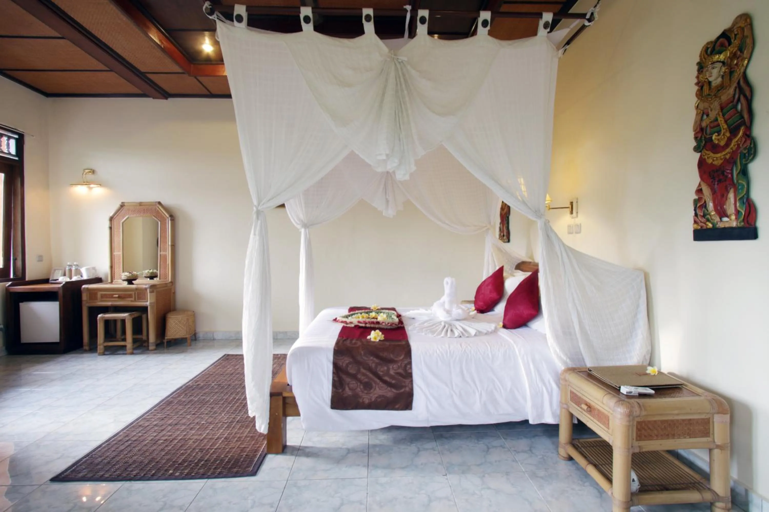 Photo of the whole room, Bed in Nick's Hidden Cottages by Mahaputra-CHSE Certified