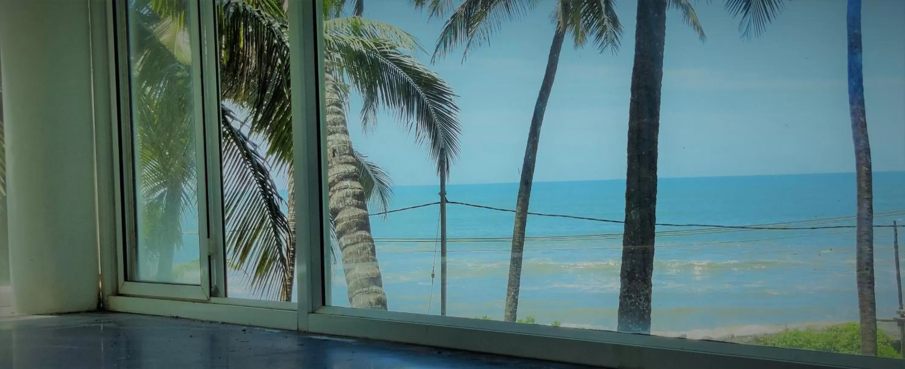 Double Room with Balcony and Sea View in White Shell Beach House Double Room with Balcony and Sea View in White Shell Beach House