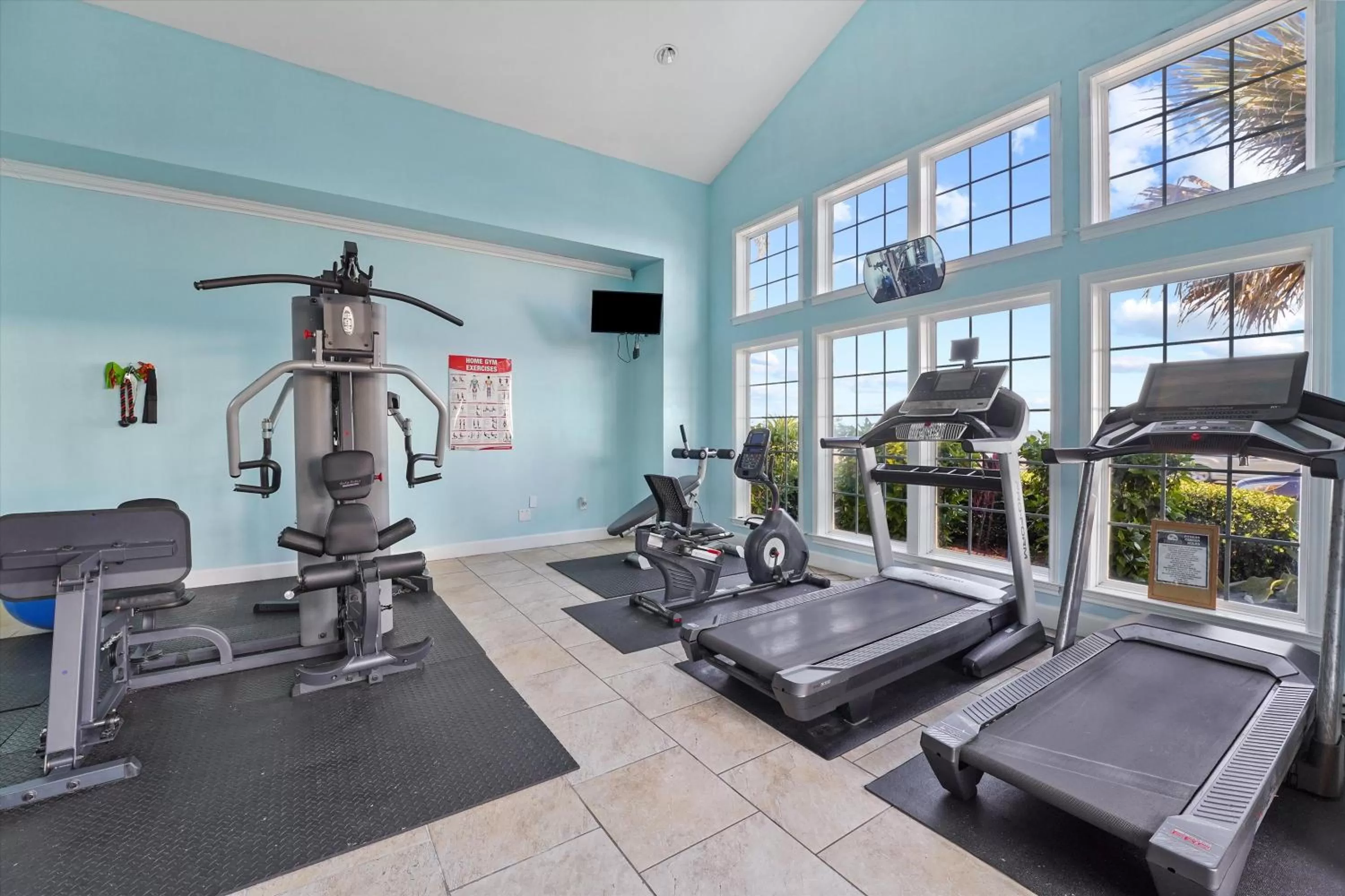 Fitness centre/facilities in The Dawn on Galveston Beach