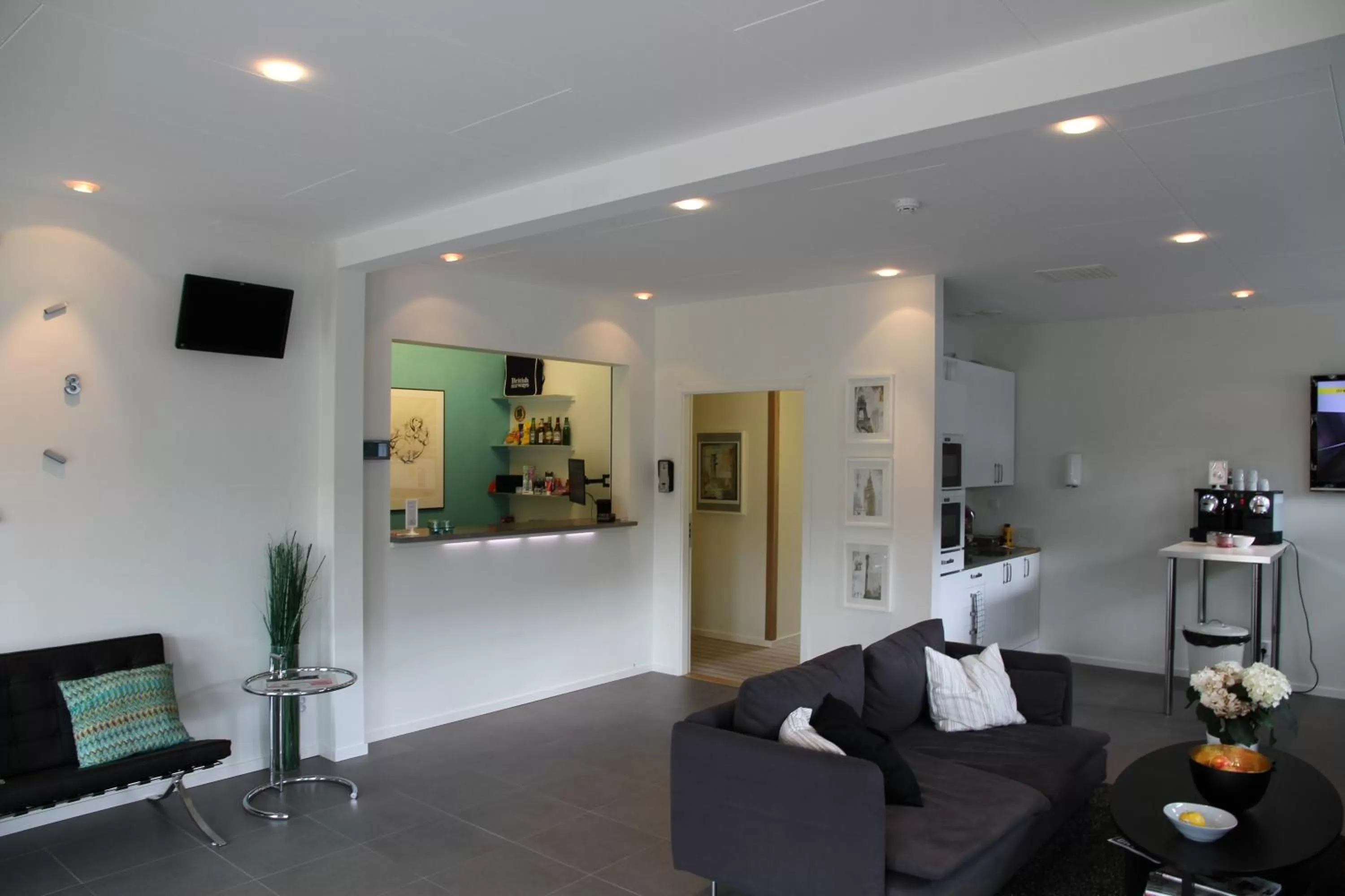 Lobby or reception in Flygplatshotellet