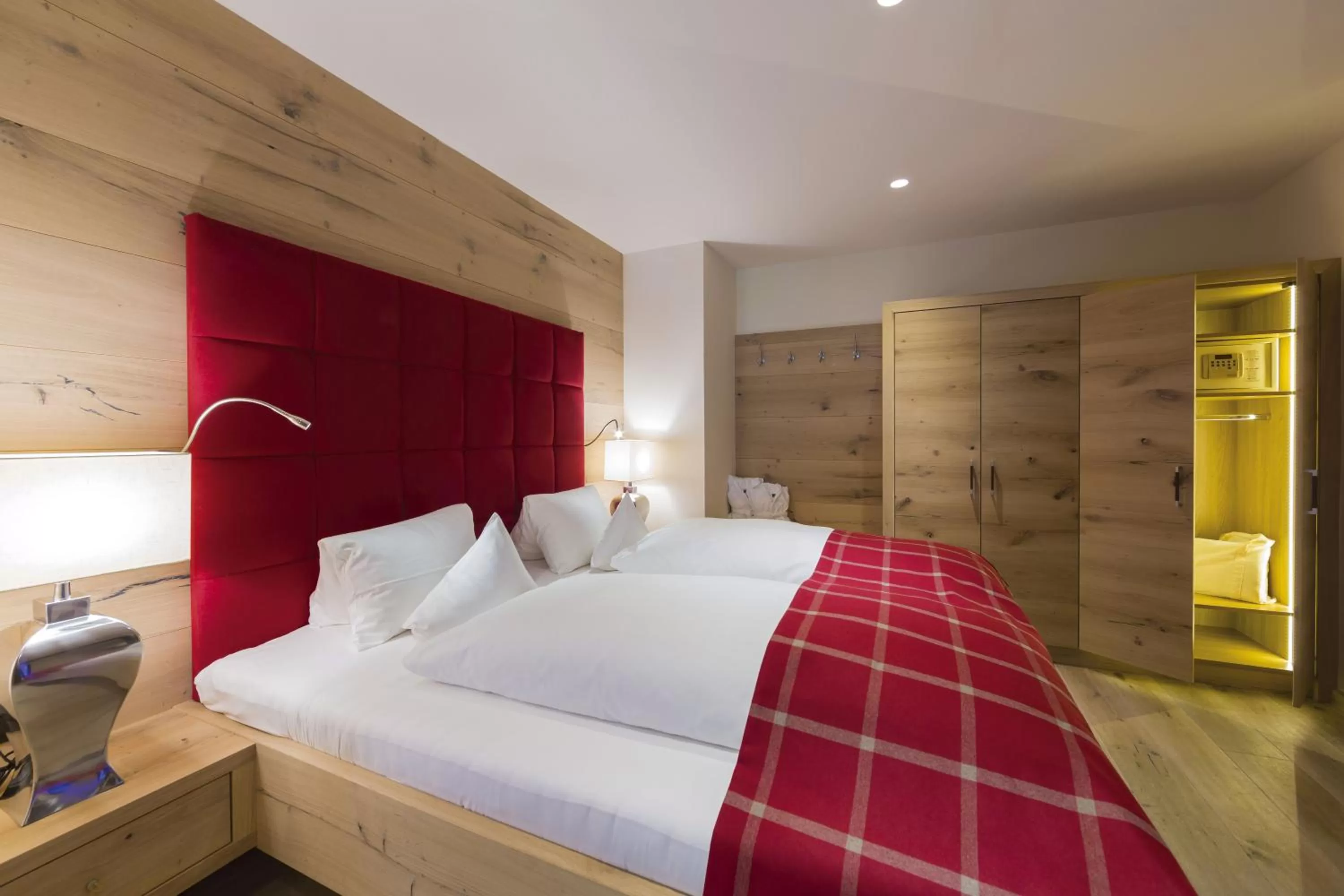 Bed in Natur & Spa Resort "Der Alpbacherhof" Superior