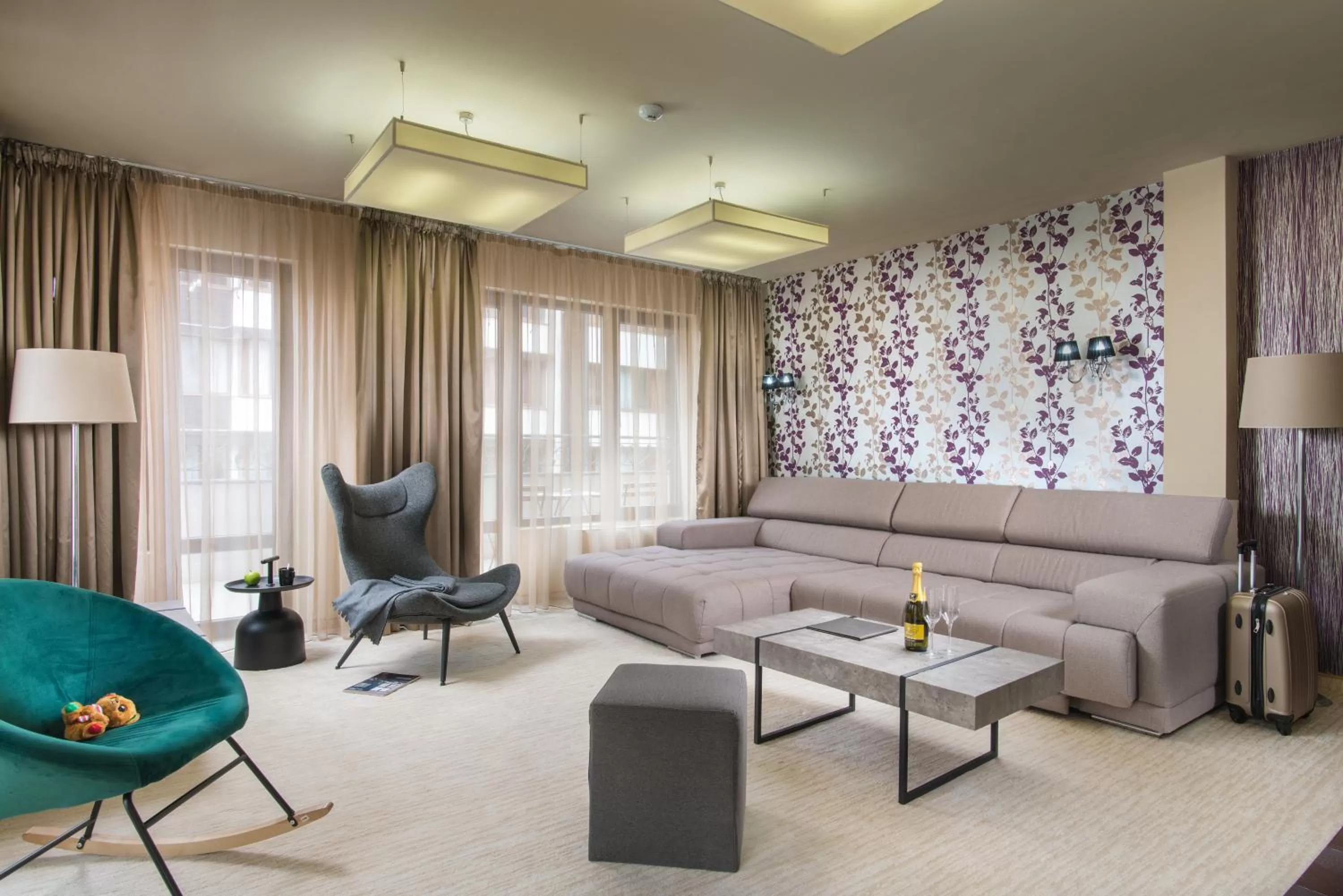 Living room in Ores Boutique Hotel