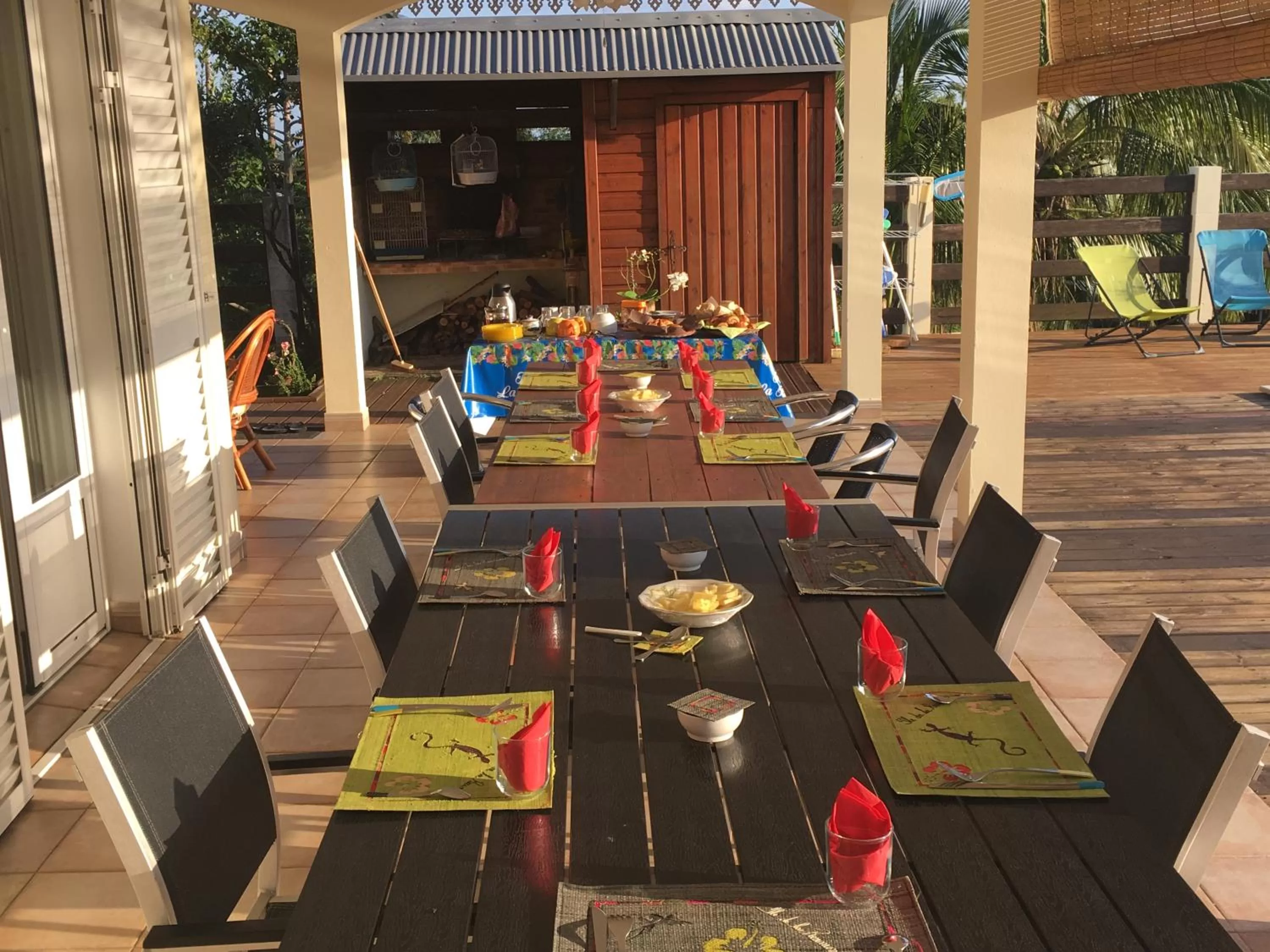 Breakfast, Restaurant/Places to Eat in La Pointe au Corail