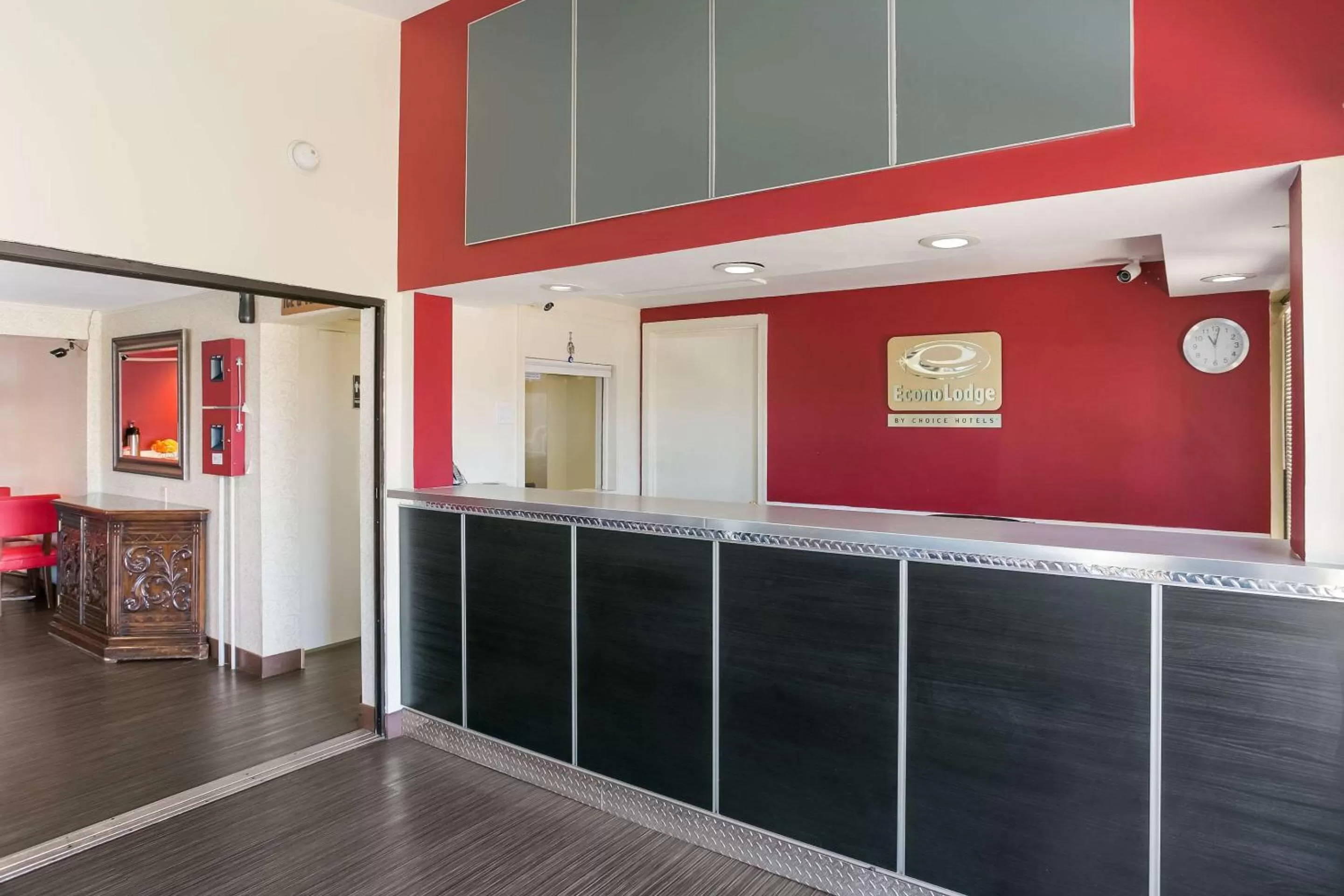Lobby or reception in Econo Lodge Frederick I-70