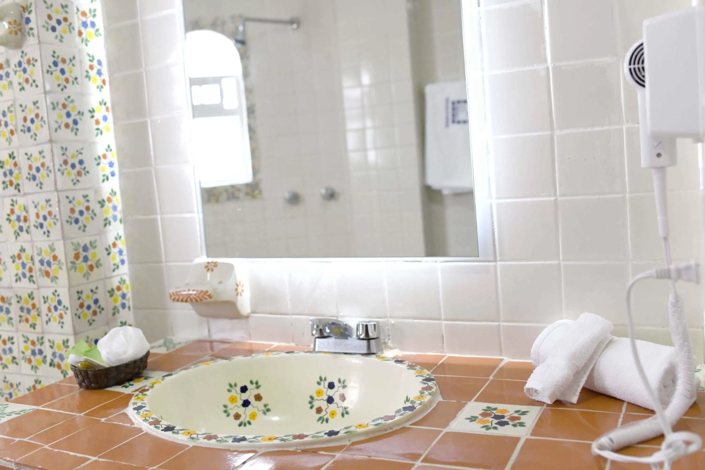 Shower in Petit Hotel Pilitas