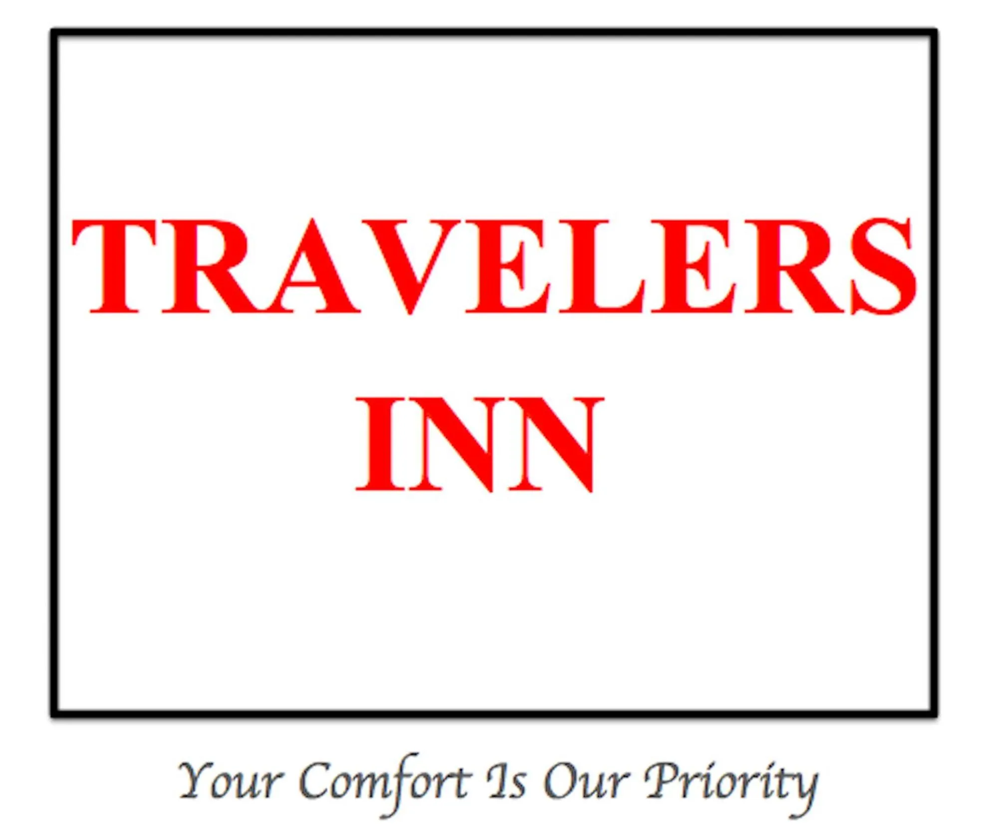 Property logo or sign in Travelers Inn Elizabeth City