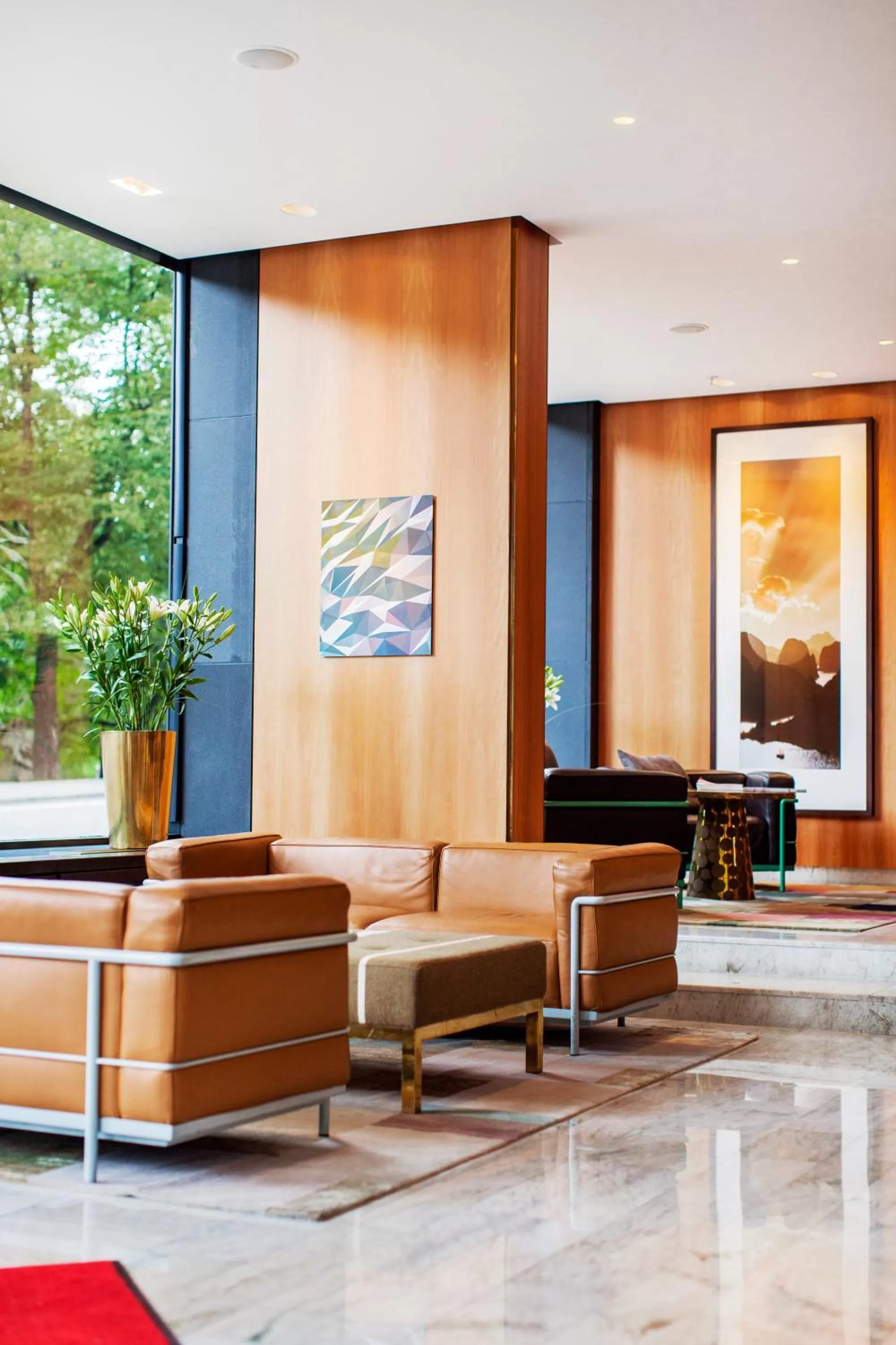 Lobby or reception in Elite Eden Park Hotel