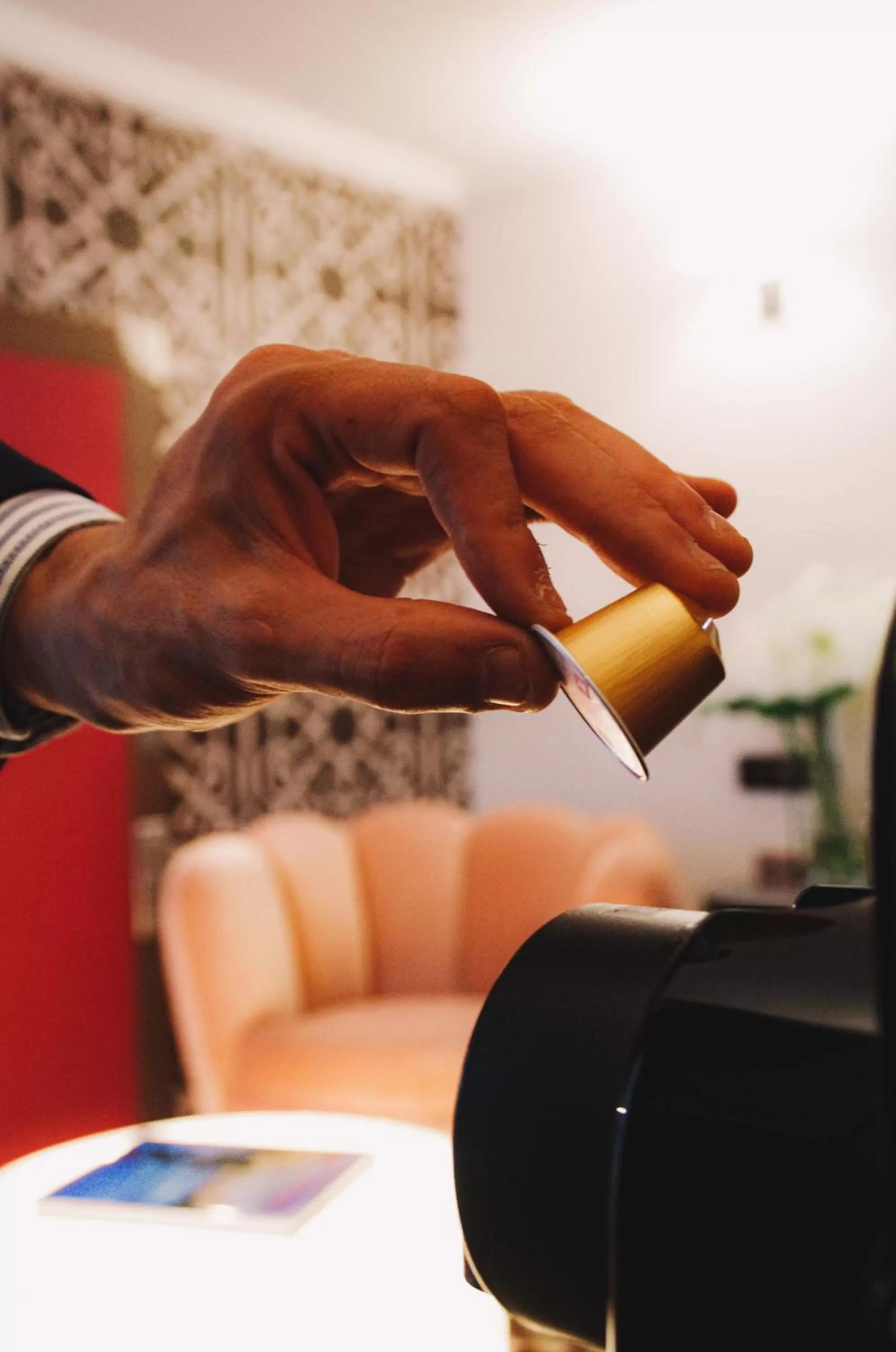 Coffee/tea facilities in Hotel Phileas Lazare & Spa - Opera