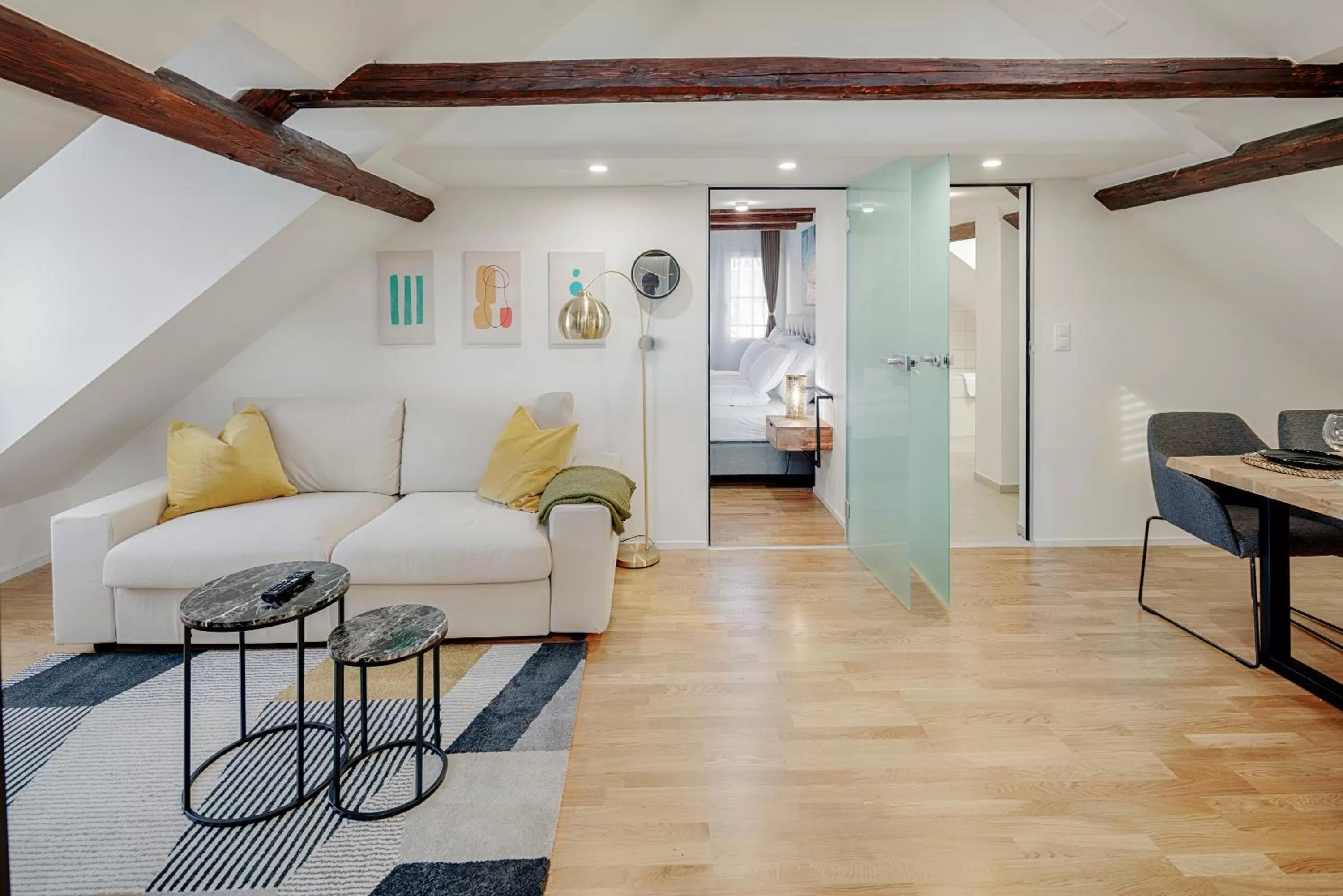 Living room in EH Apartments Jupiter