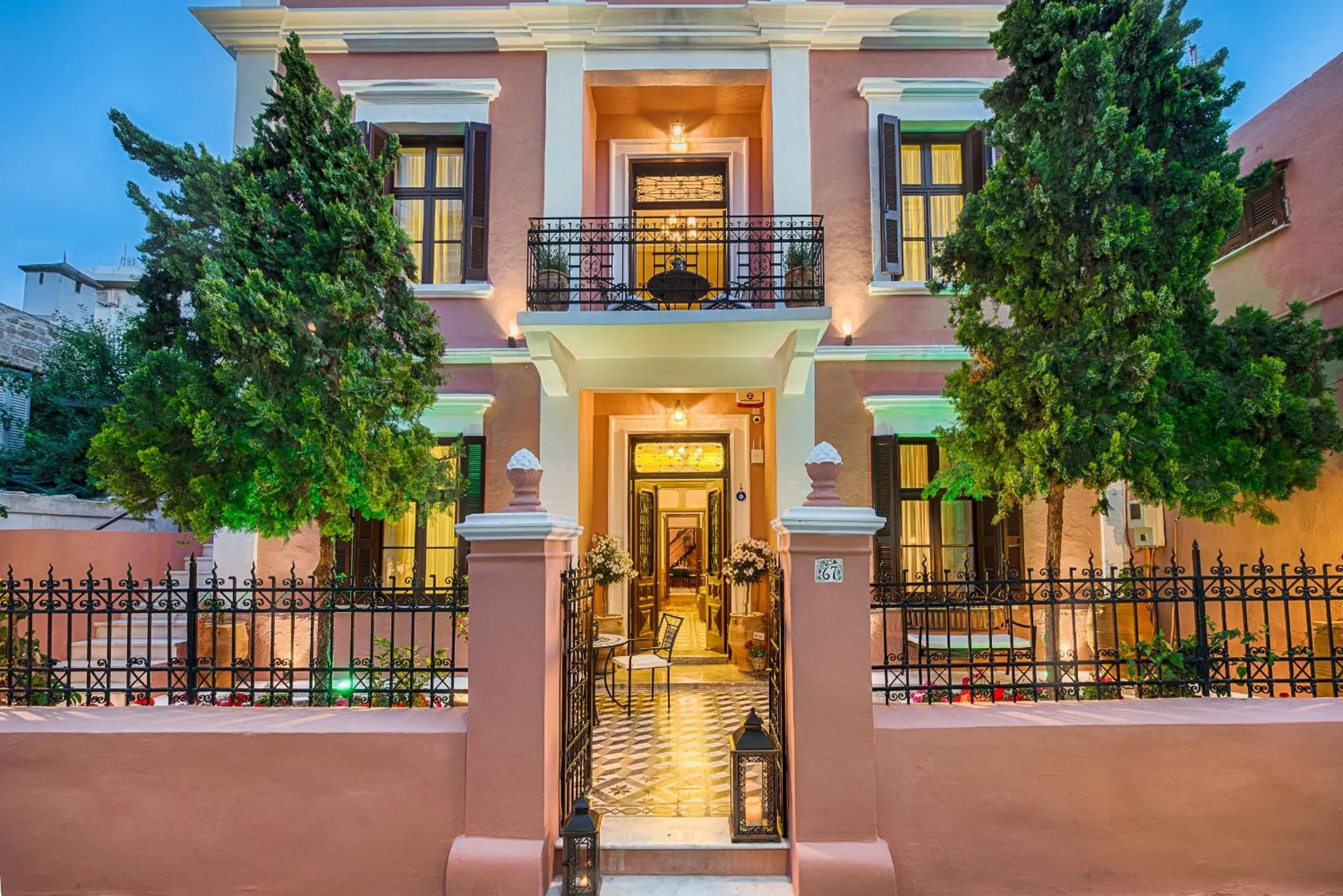 Facade/entrance in Sperveri Boutique Hotel