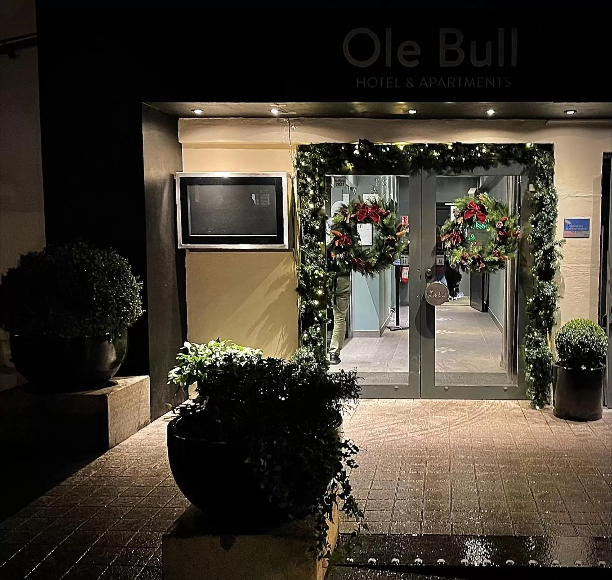 Facade/entrance in Ole Bull, Best Western Signature Collection