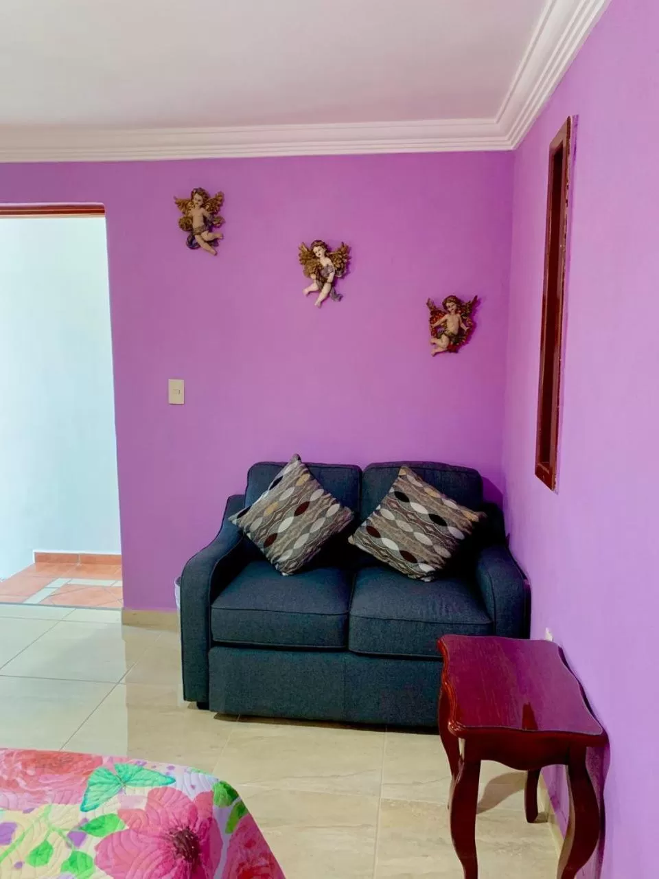 Living room in Hotel Spa Maggic Home Panorámica