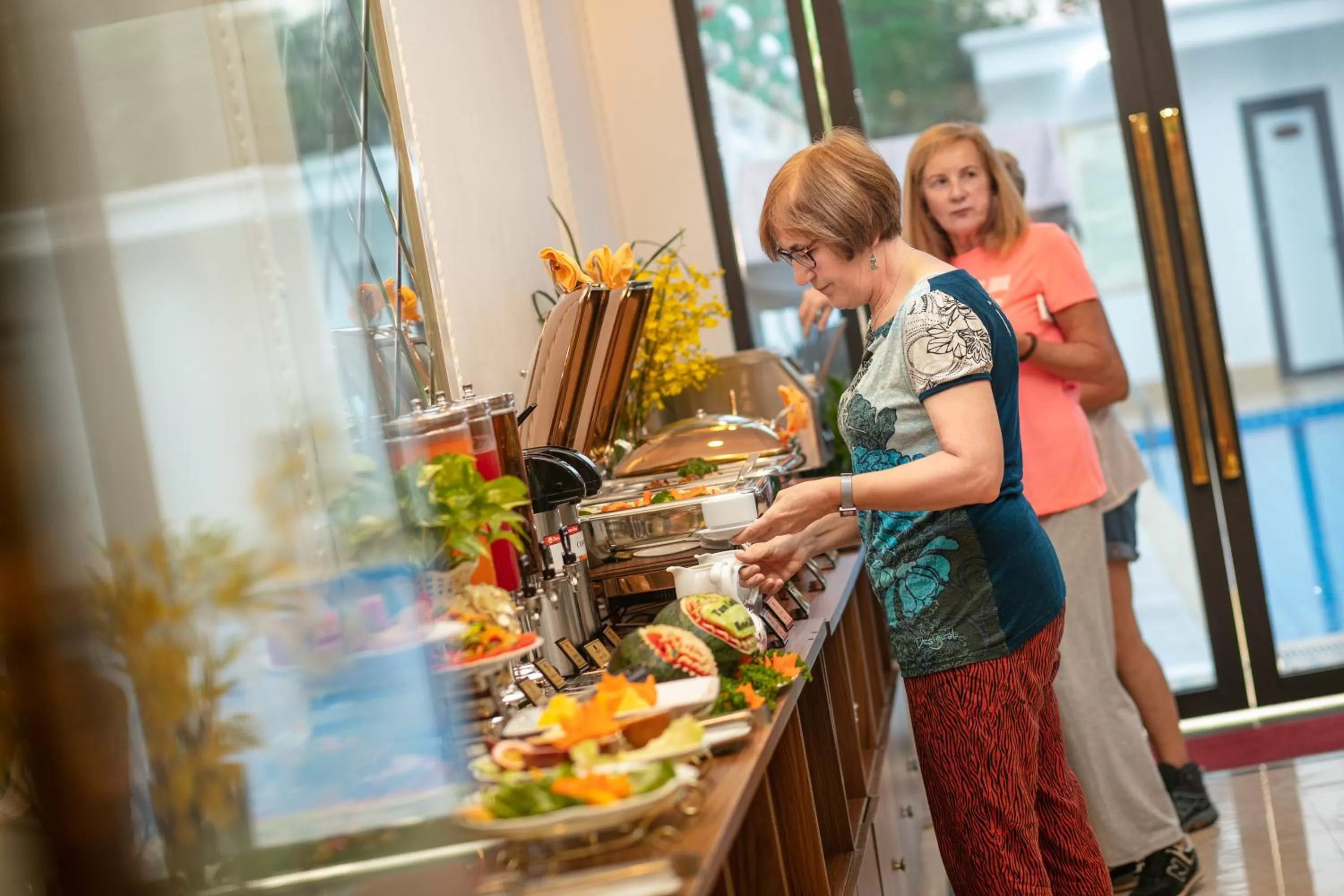 People in Tam Coc Holiday Hotel & Villa