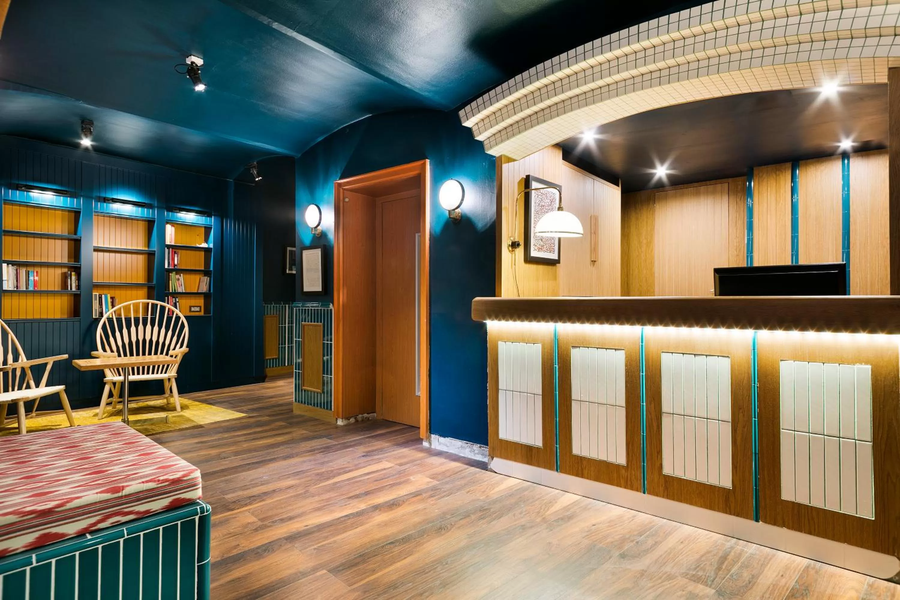 Property building in Hotel El Call