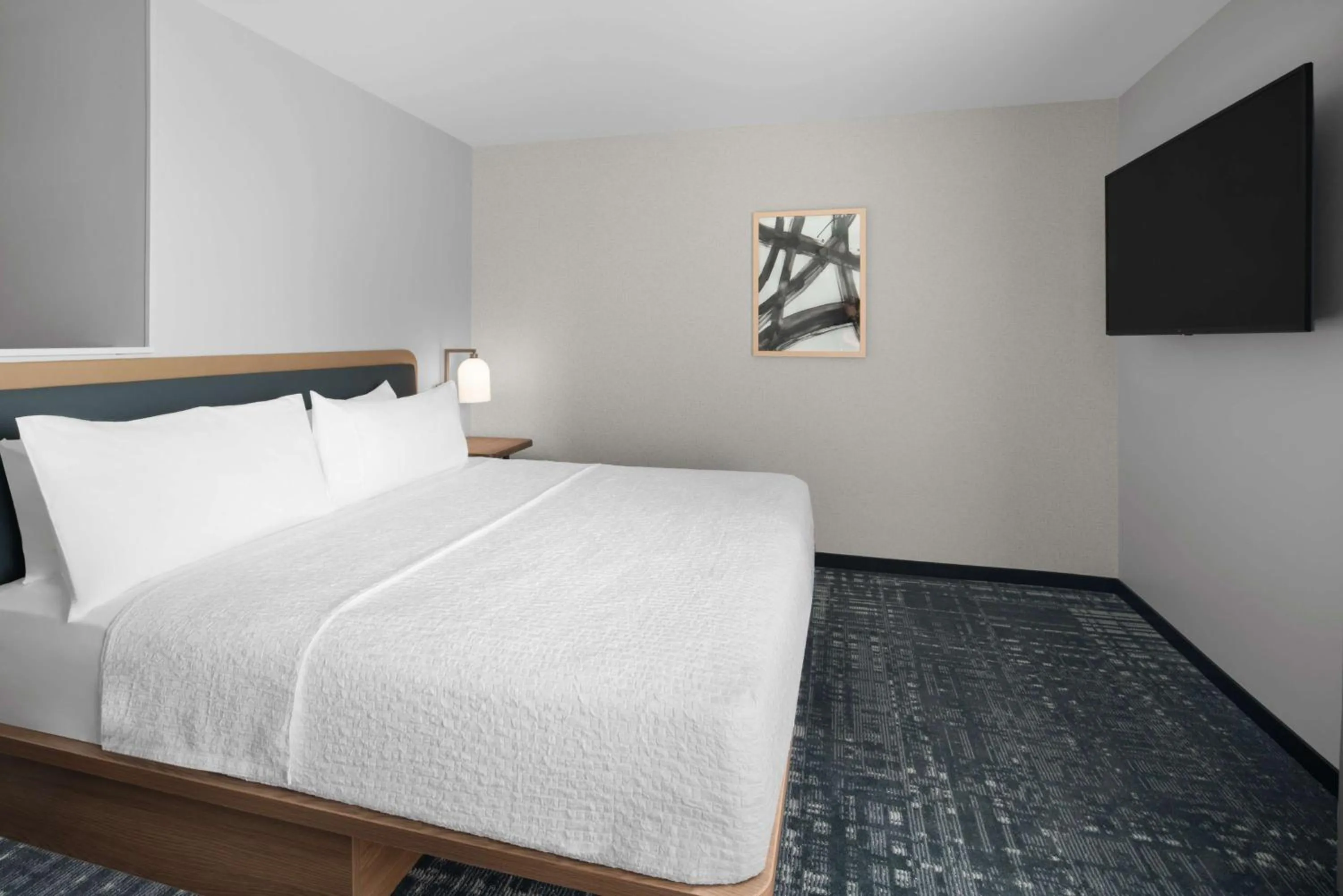 Bed in Homewood Suites By Hilton Charlotte Uptown First Ward
