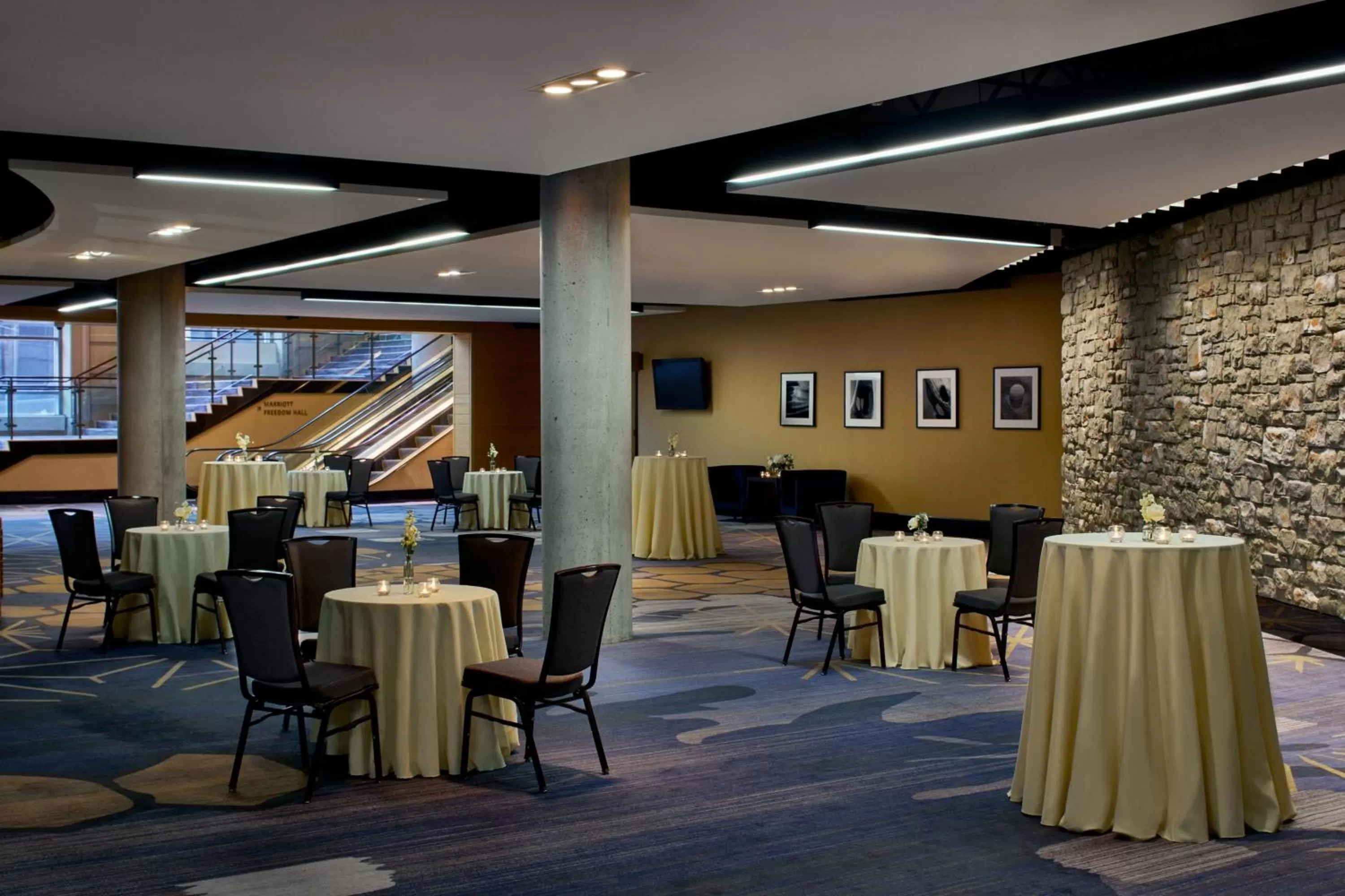 Banquet/Function facilities in Lancaster Marriott at Penn Square