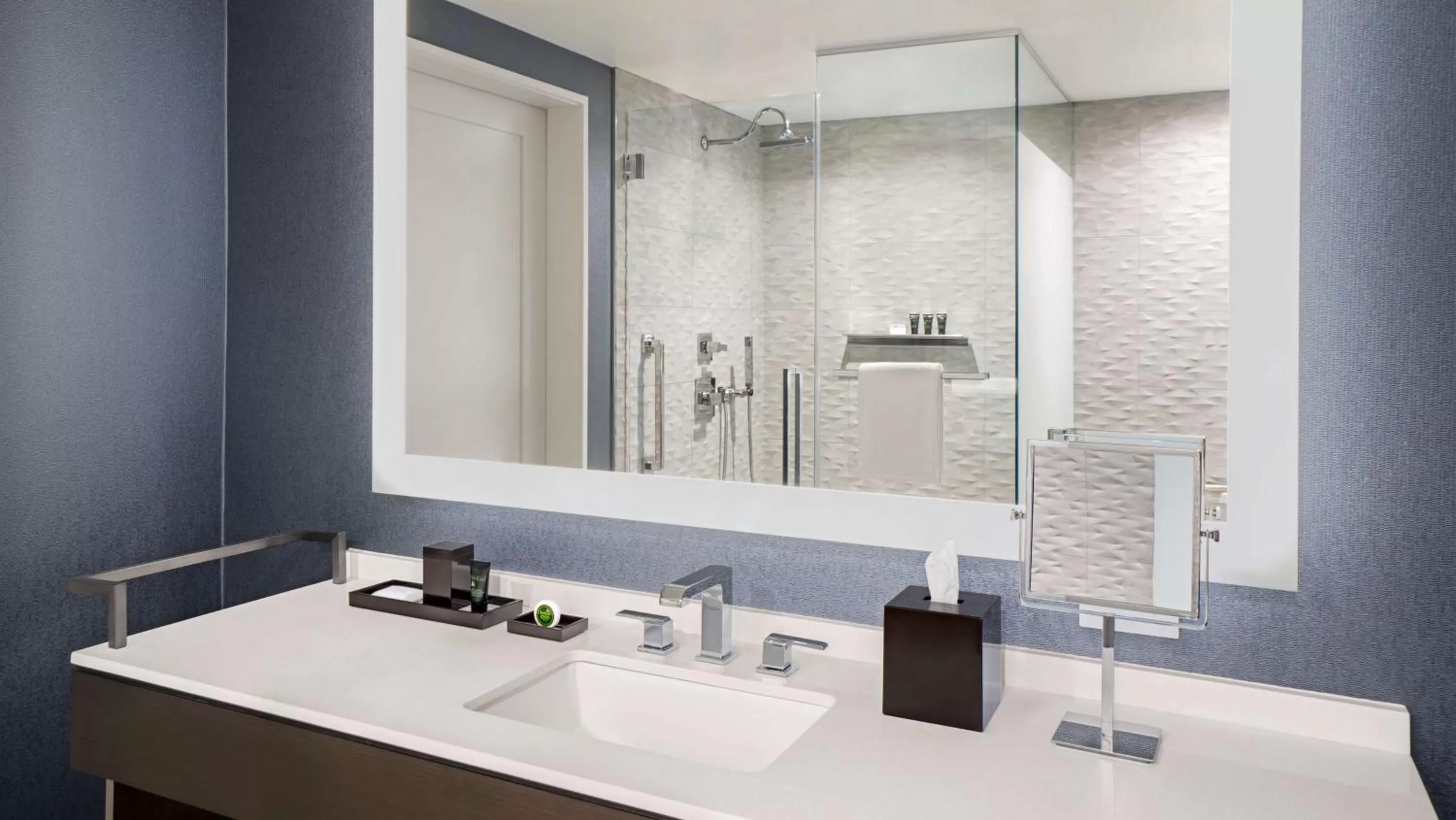 Bathroom in Hyatt Centric Brickell Miami