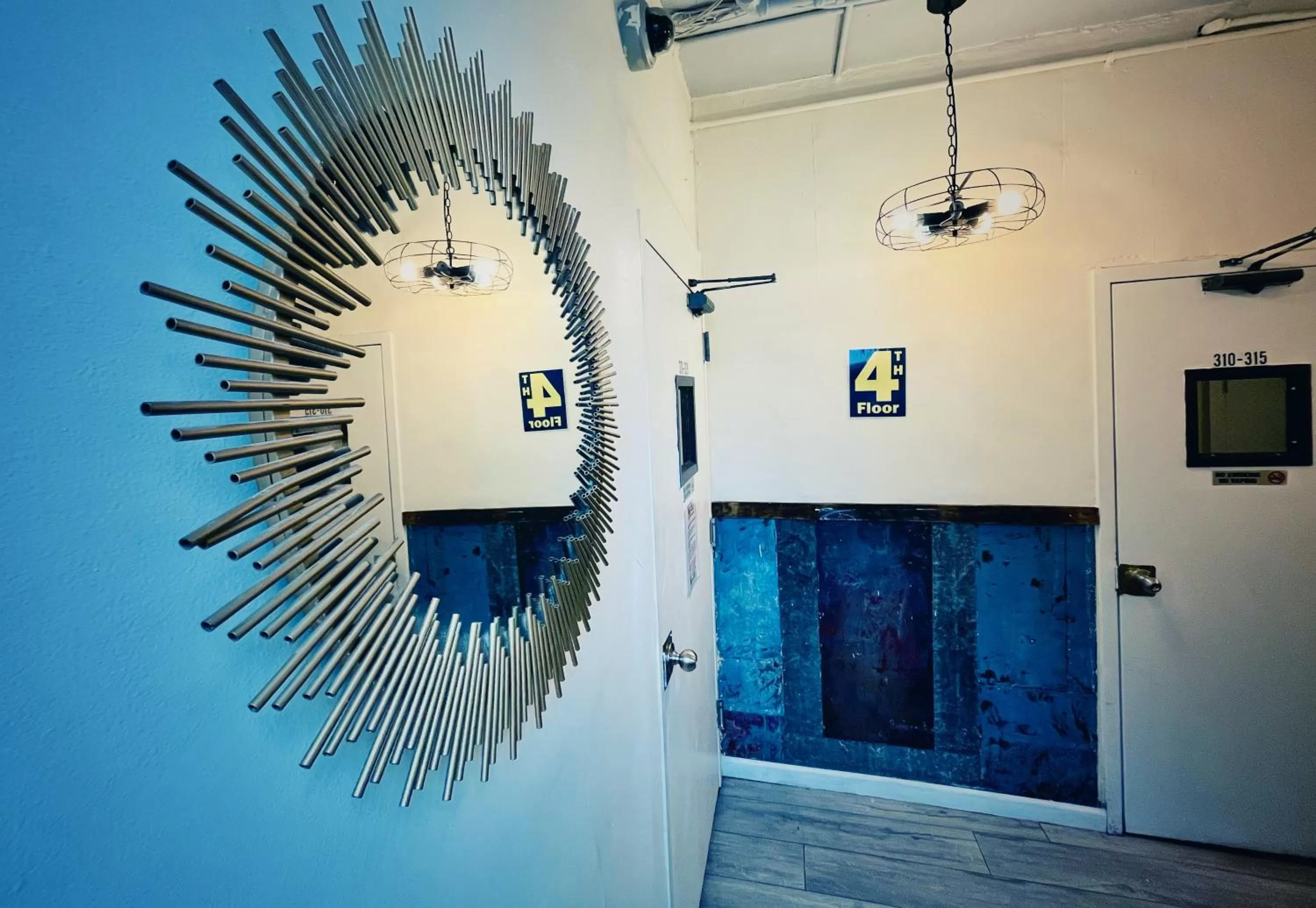 Property building in New York Spirit Retreats HOSTEL