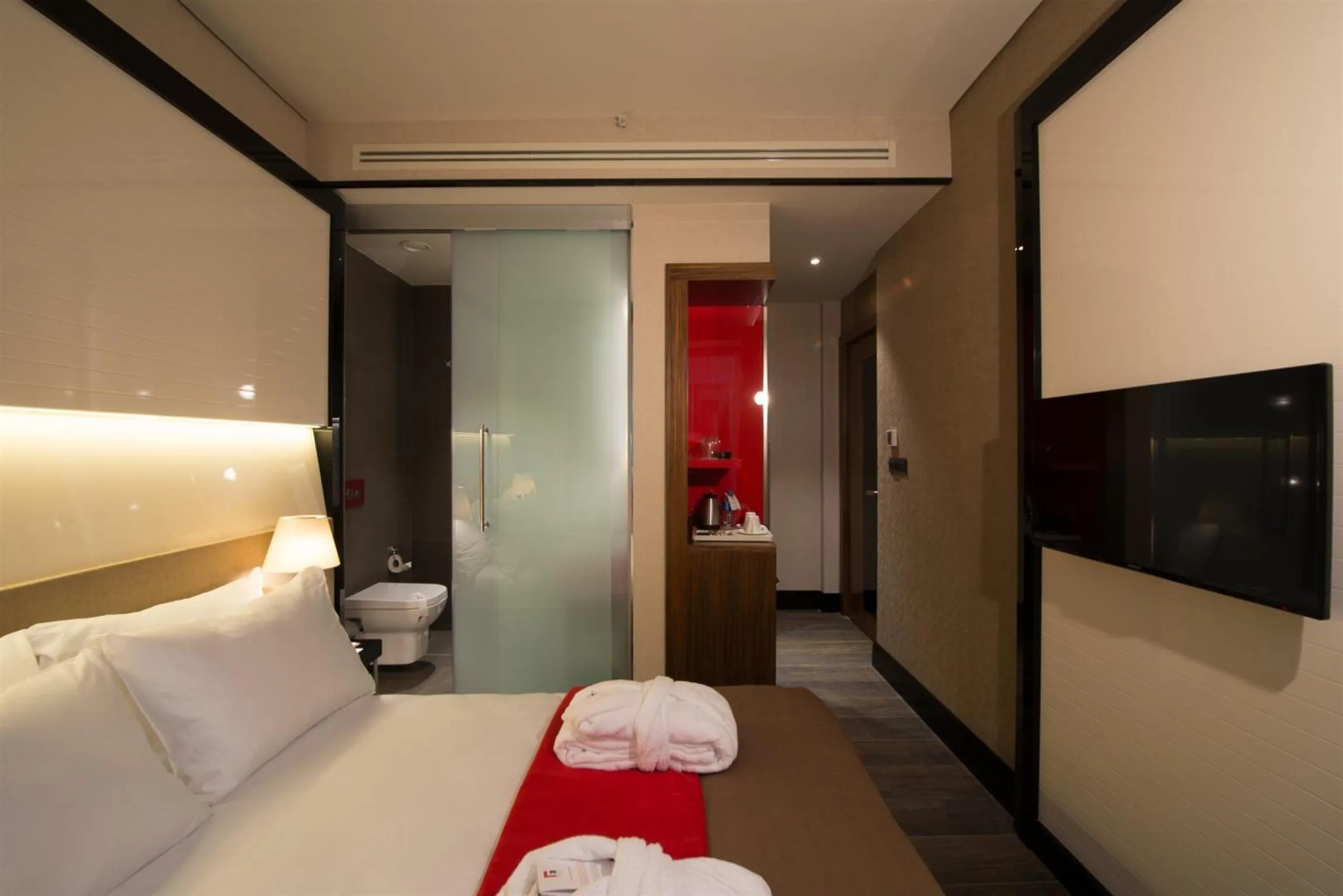 Decorative detail, Bed in Hotel Favori Nisantasi