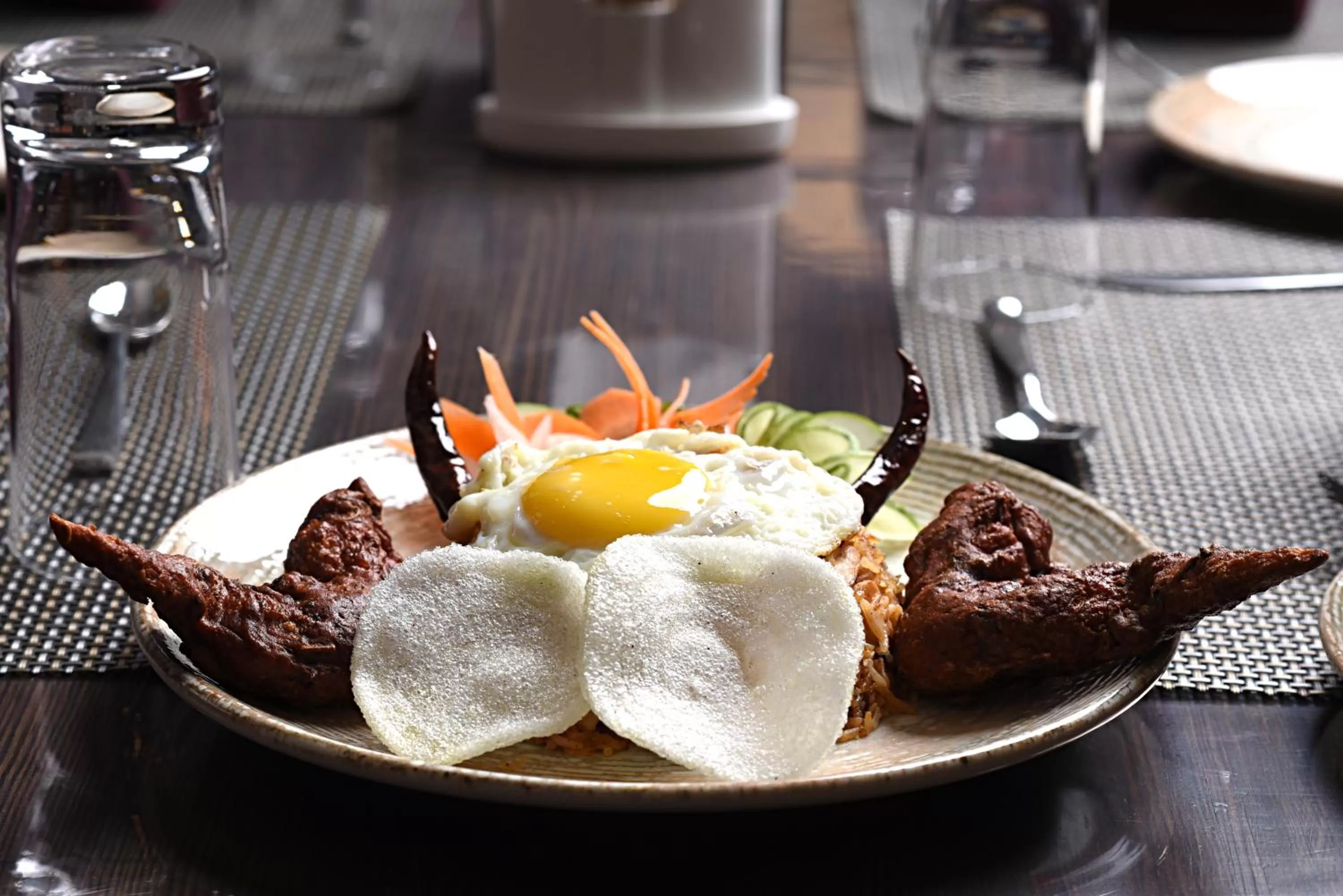 Food in Kantipur Village