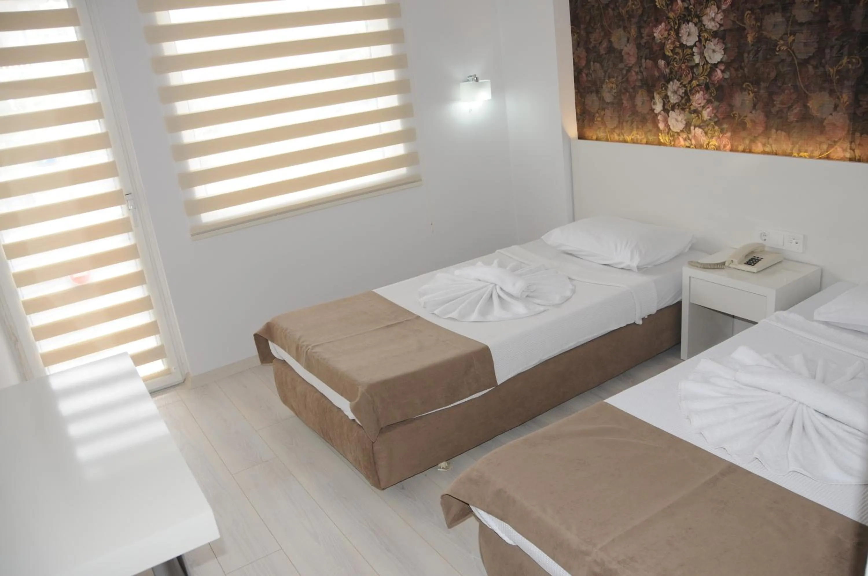 Decorative detail in Myra Hotel