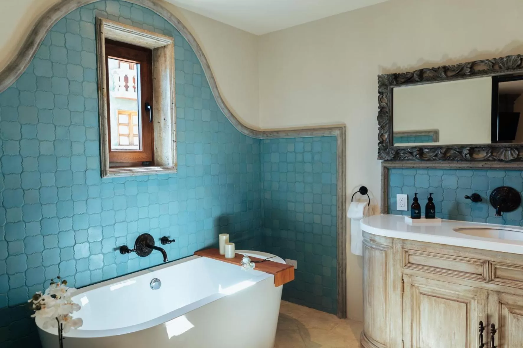 Bathroom in El Golpe de Vista