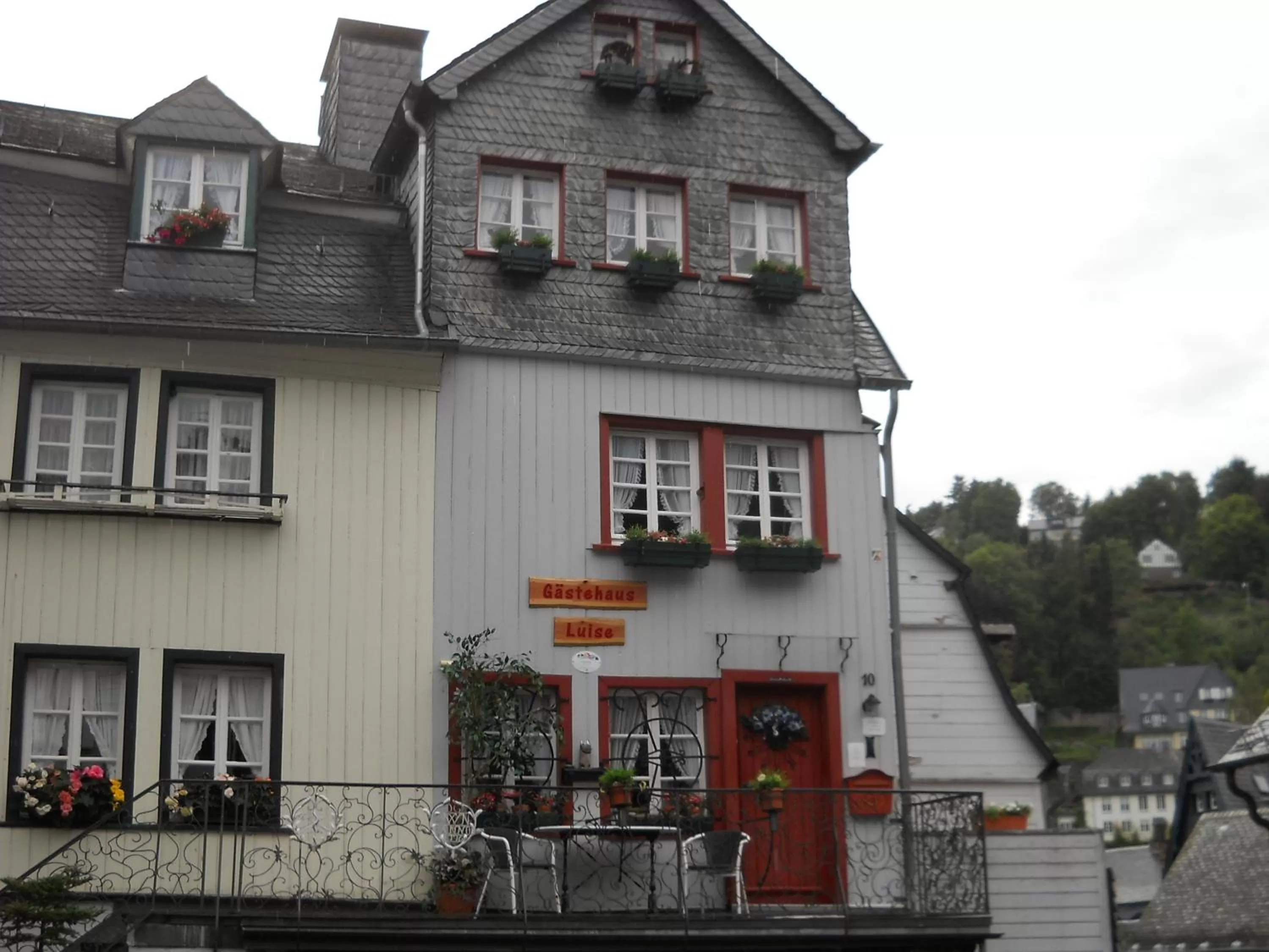 Facade/entrance, Property Building in Gästehaus Luise
