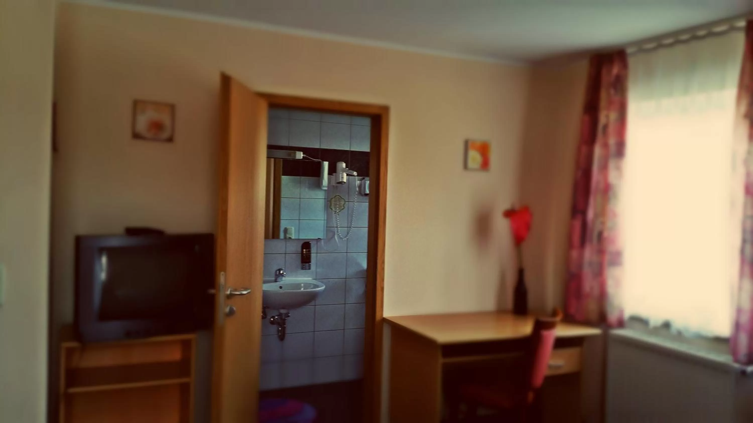 Bedroom in Hotel Al Cavallino