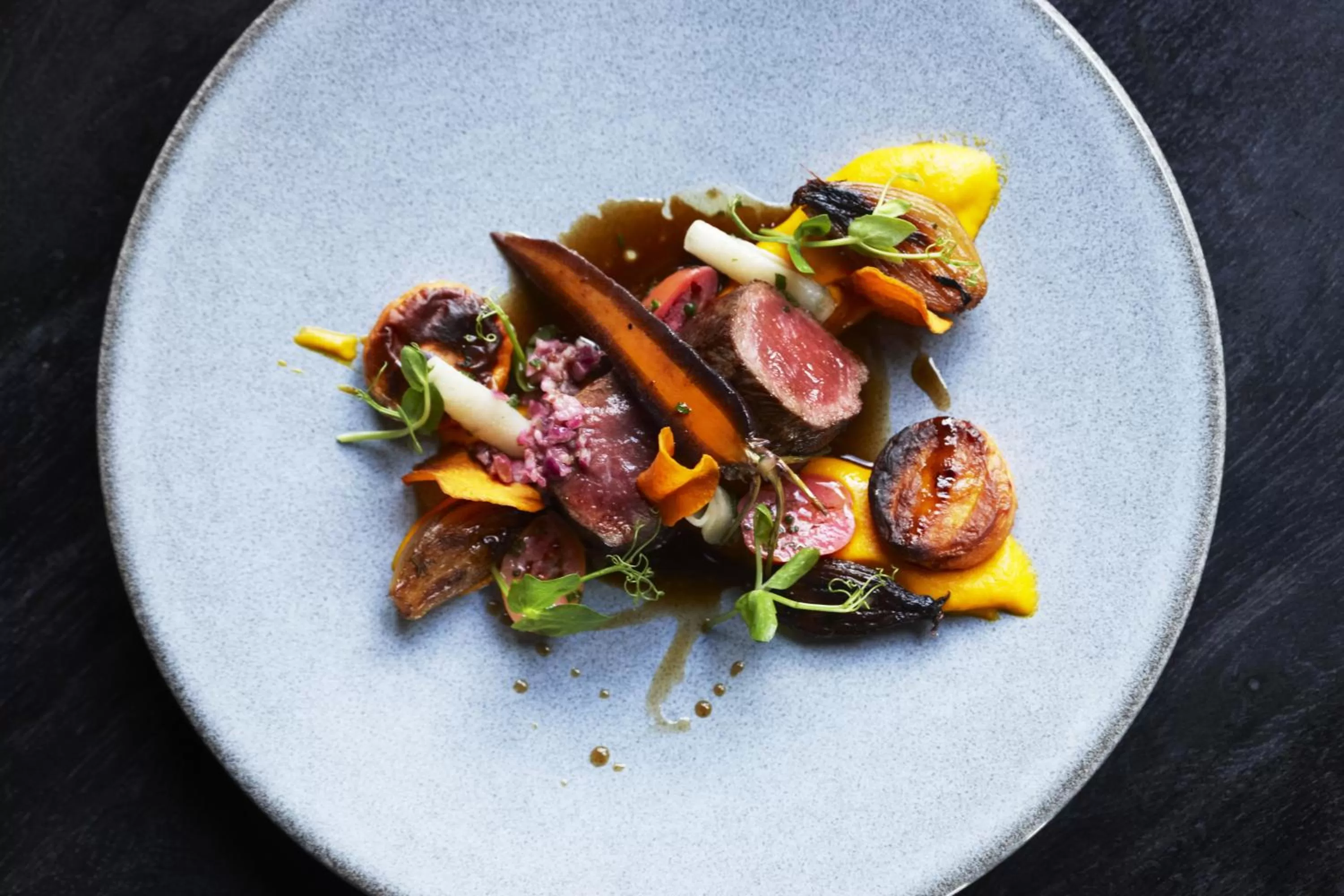 Food in Delaire Graff Lodges and Spa