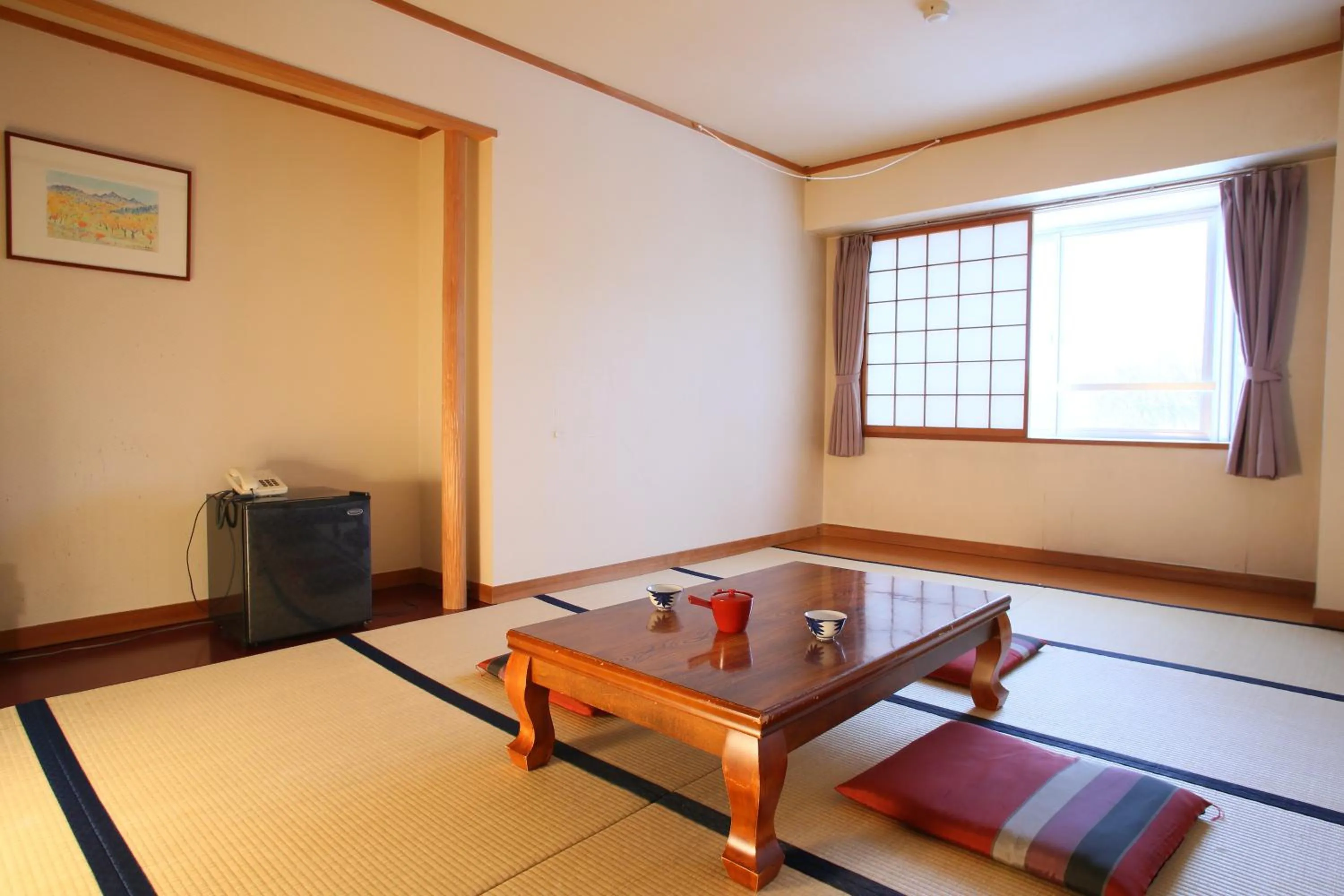 Photo of the whole room in Shiga Lake Hotel