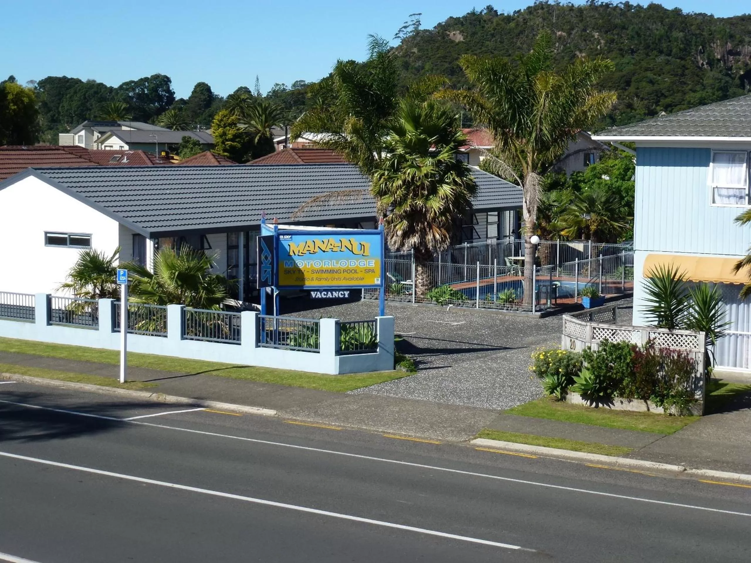 Area and facilities in Mana-Nui Motel