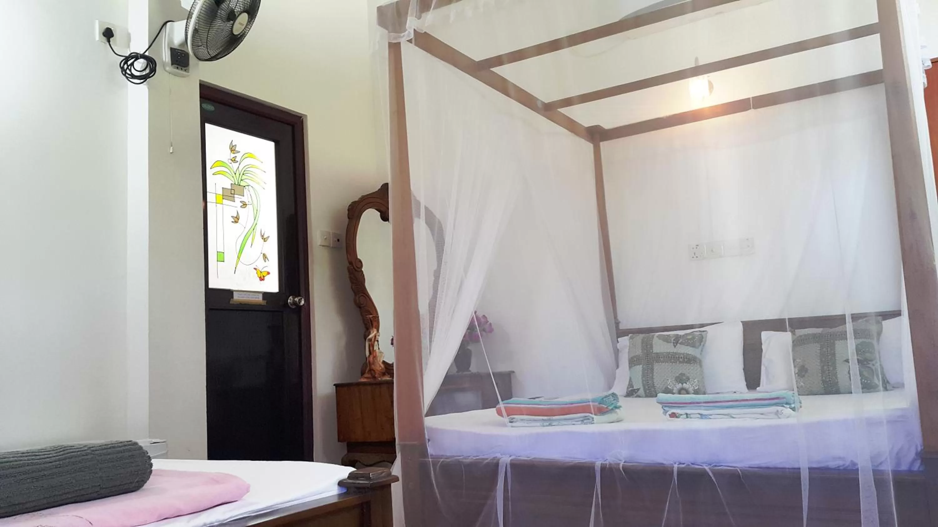 Bedroom in Pearl Resort Mirissa