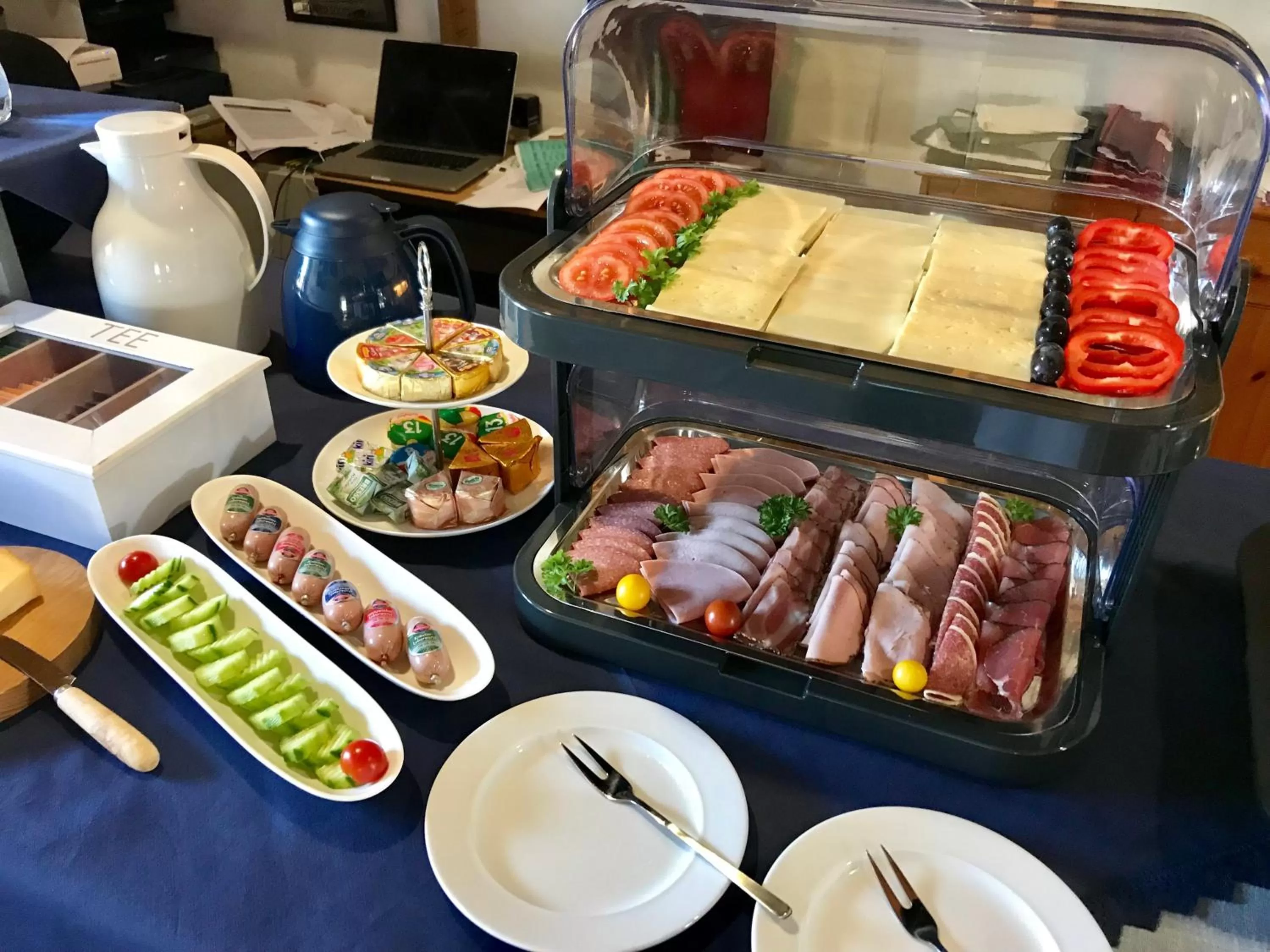 Breakfast in PAGA Hotel