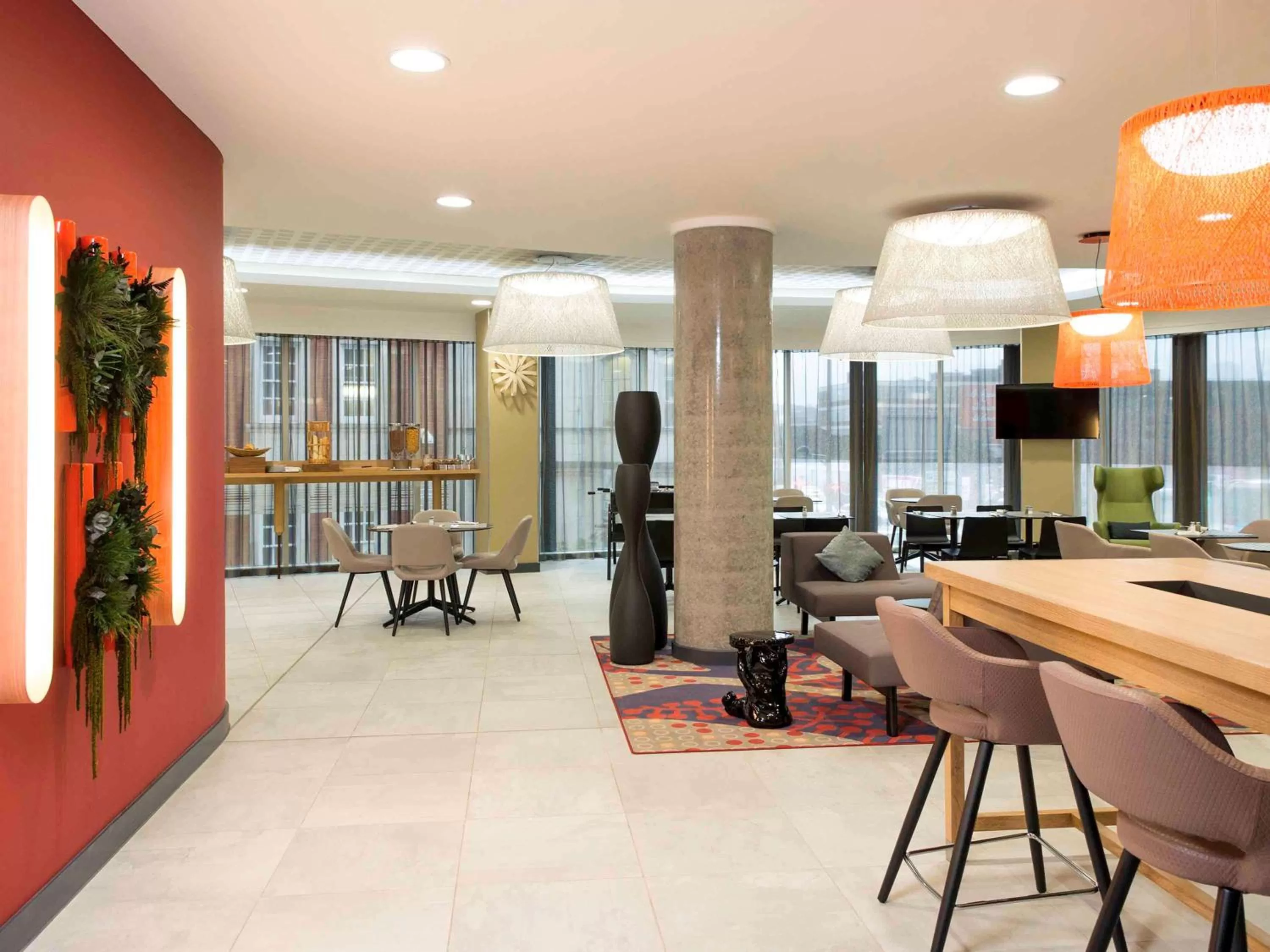 On site in Aparthotel Adagio Birmingham City Centre