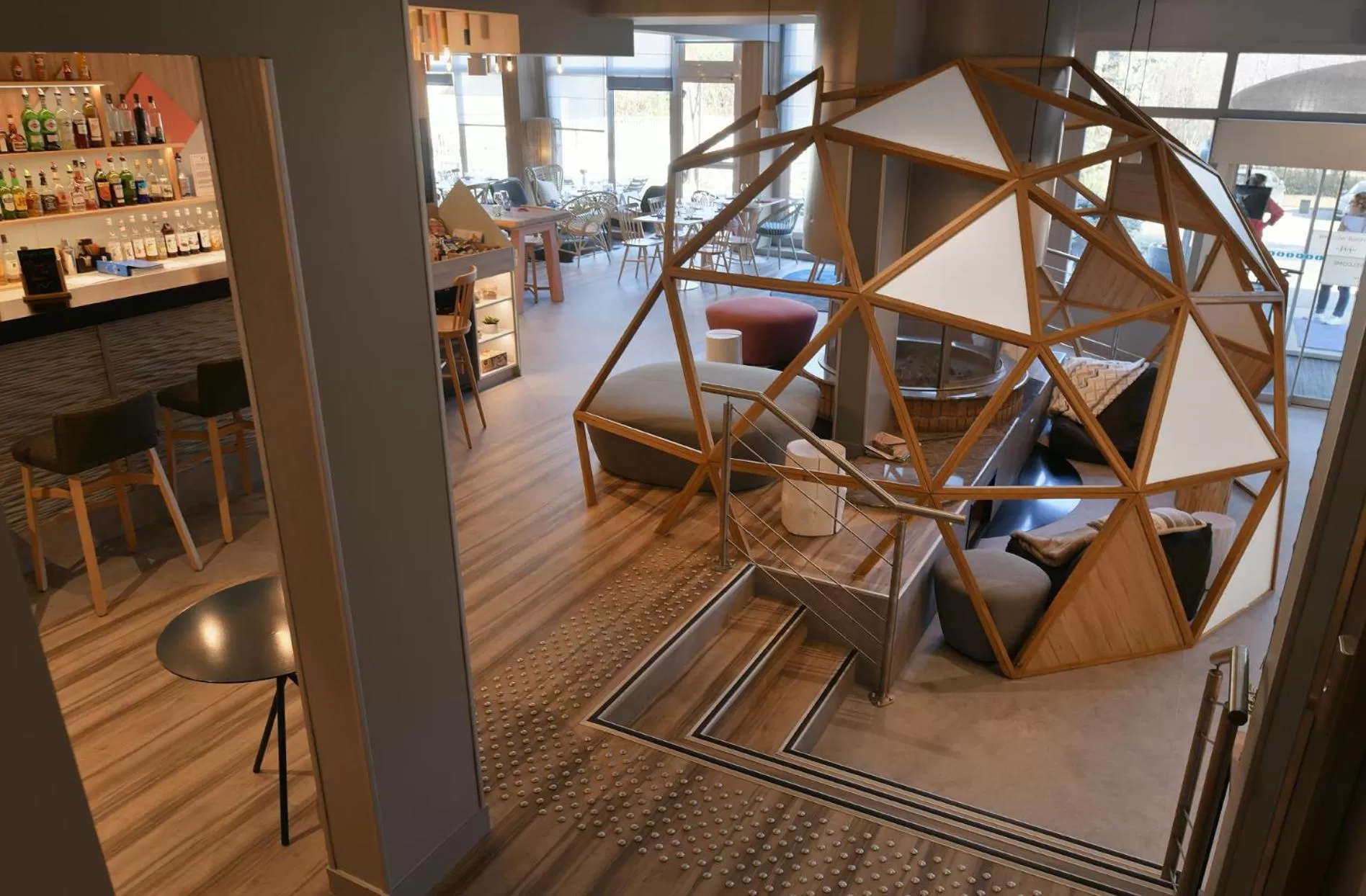 Lobby or reception in Mercure Annemasse Porte De Genève