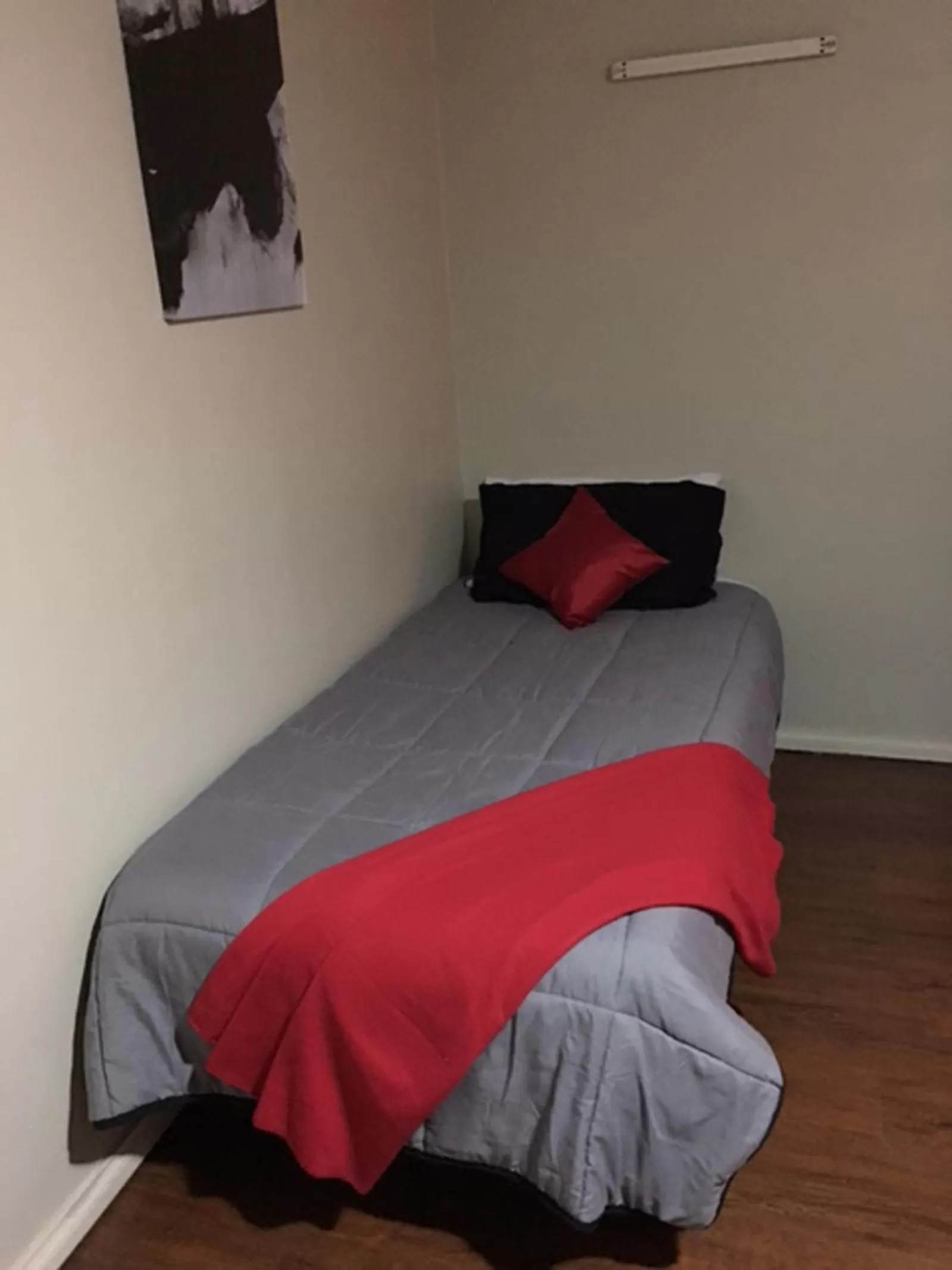 Bed in Edward River Hotel