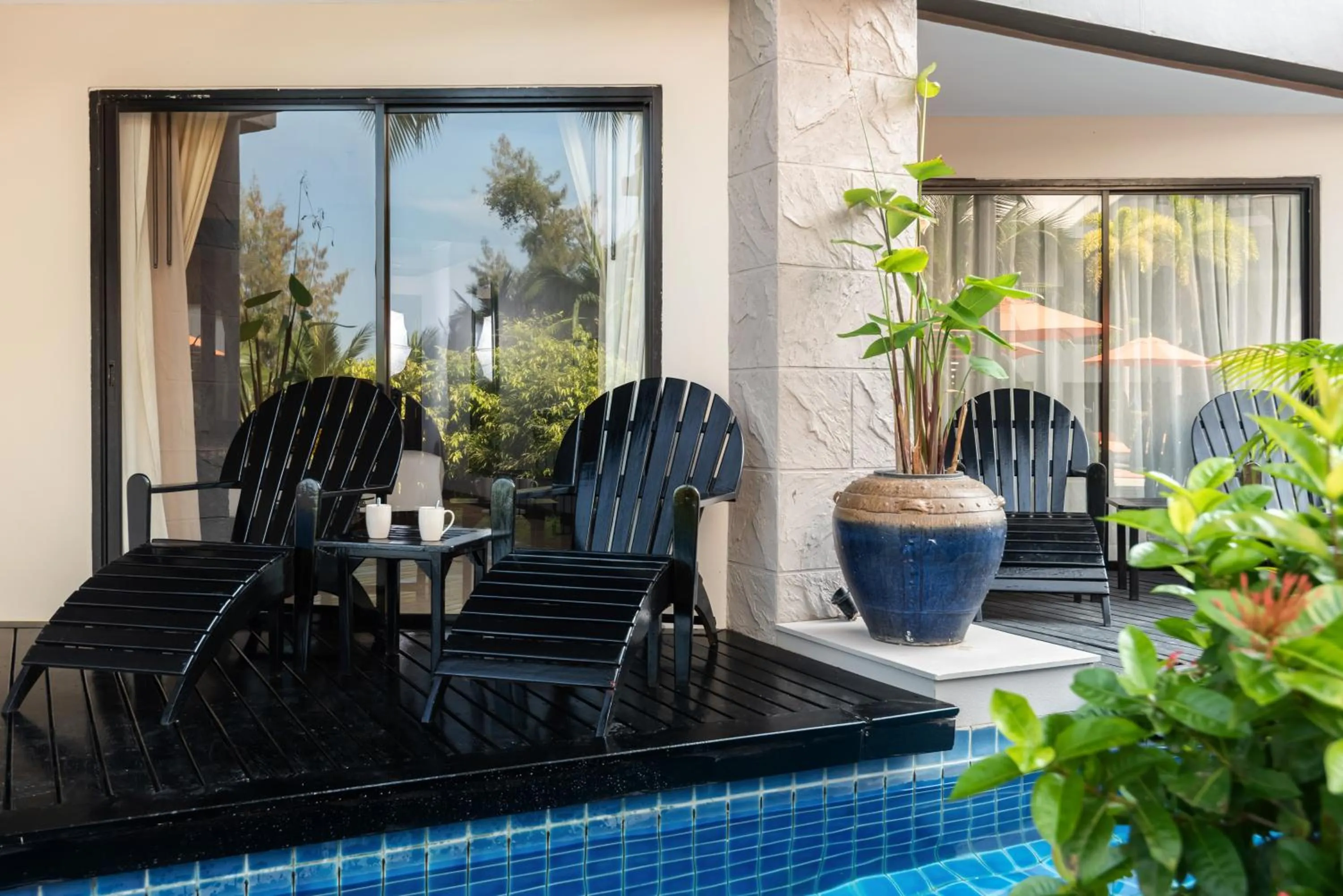 Balcony/Terrace in Garden Cliff Resort And Spa