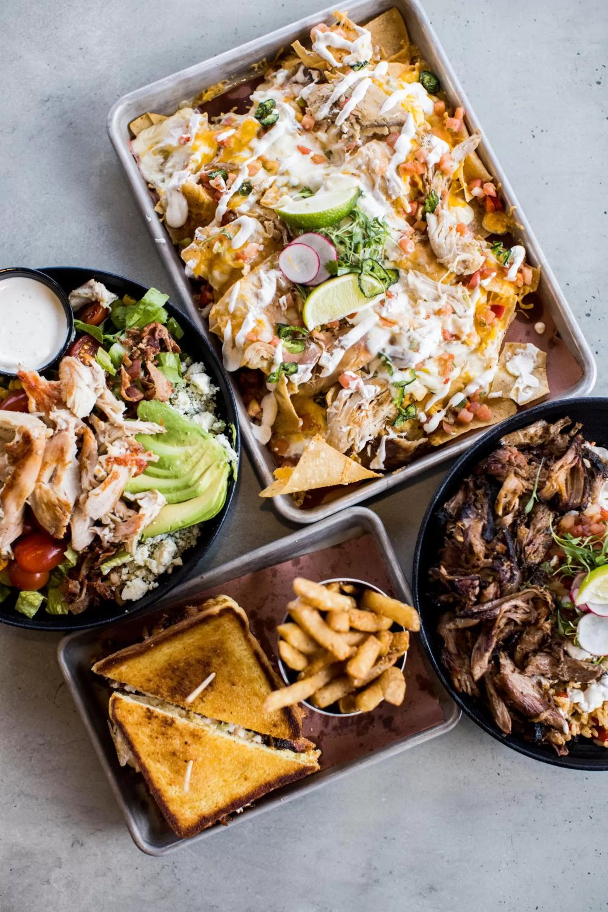 Restaurant/places to eat in Destination Geneva National