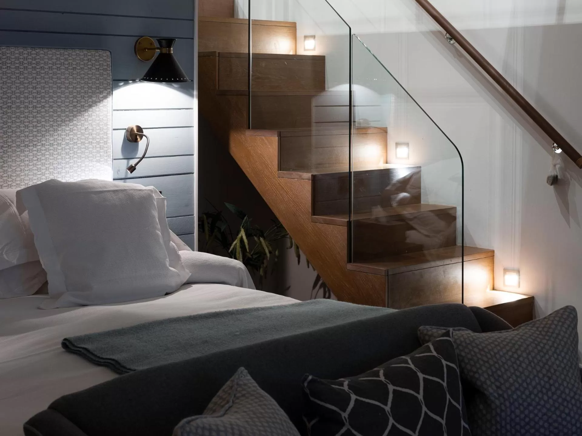 Bed in Barnsley House