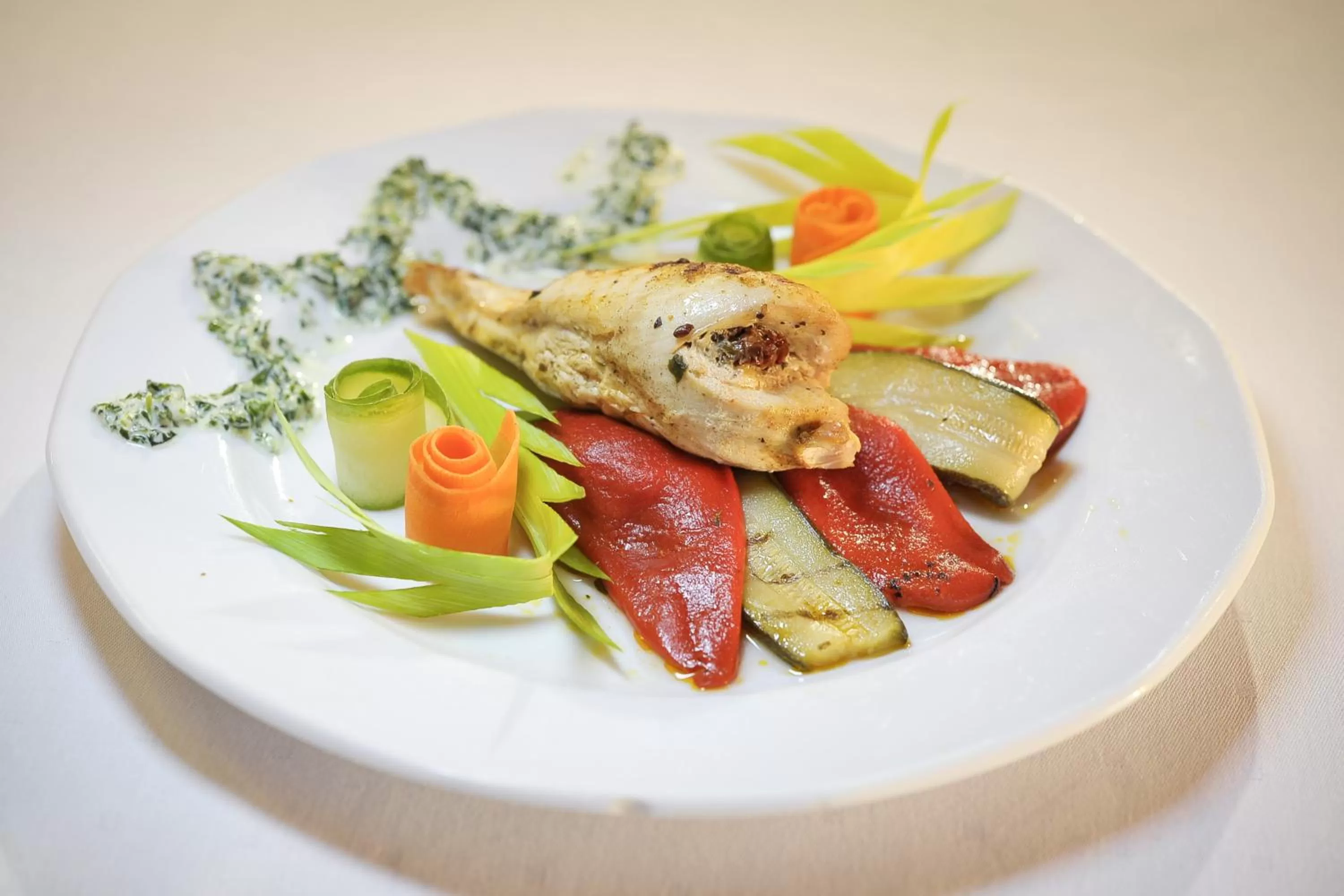 Food close-up in Hotel Mir-Jan SPA