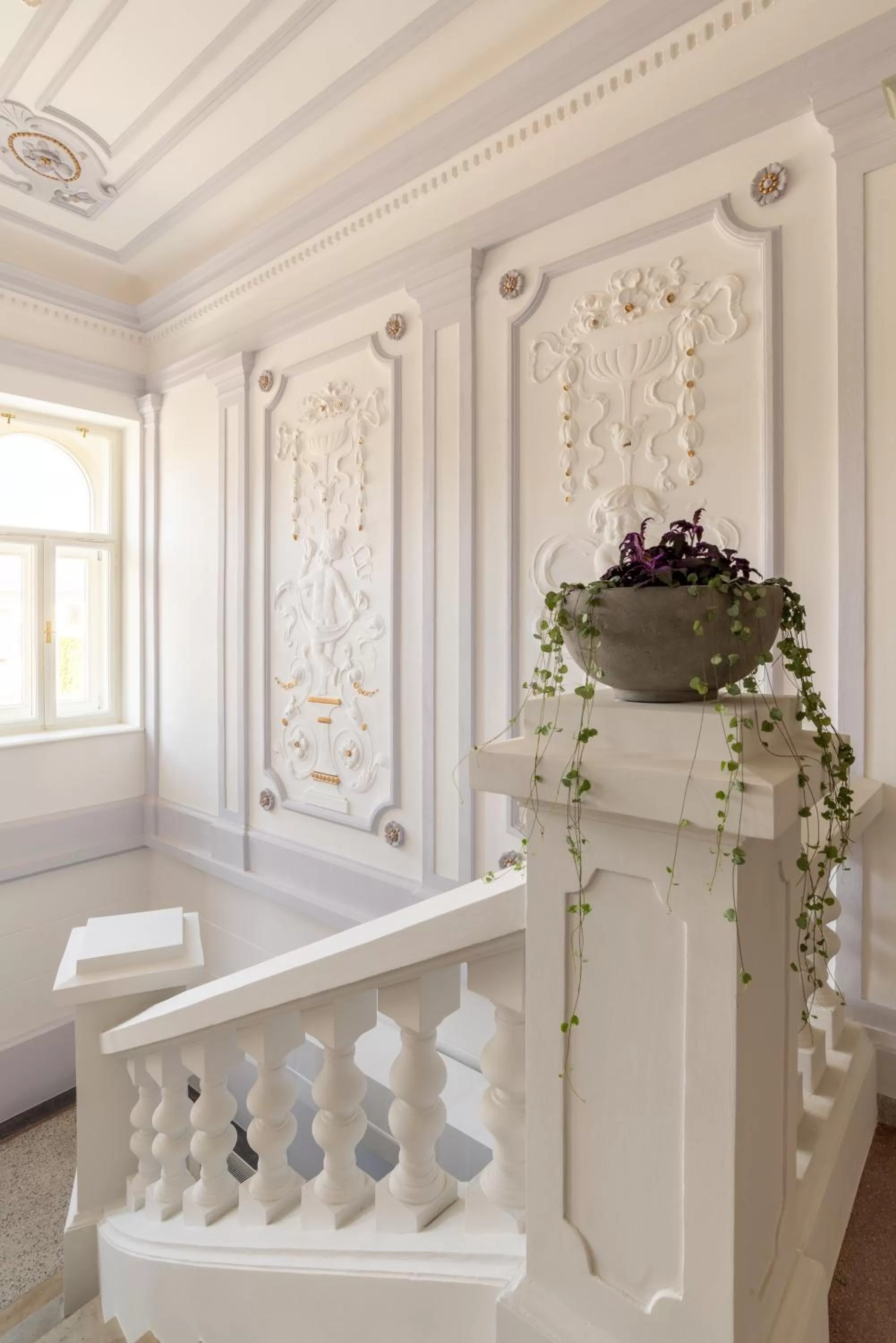 Lobby or reception in Villa Rosenaw