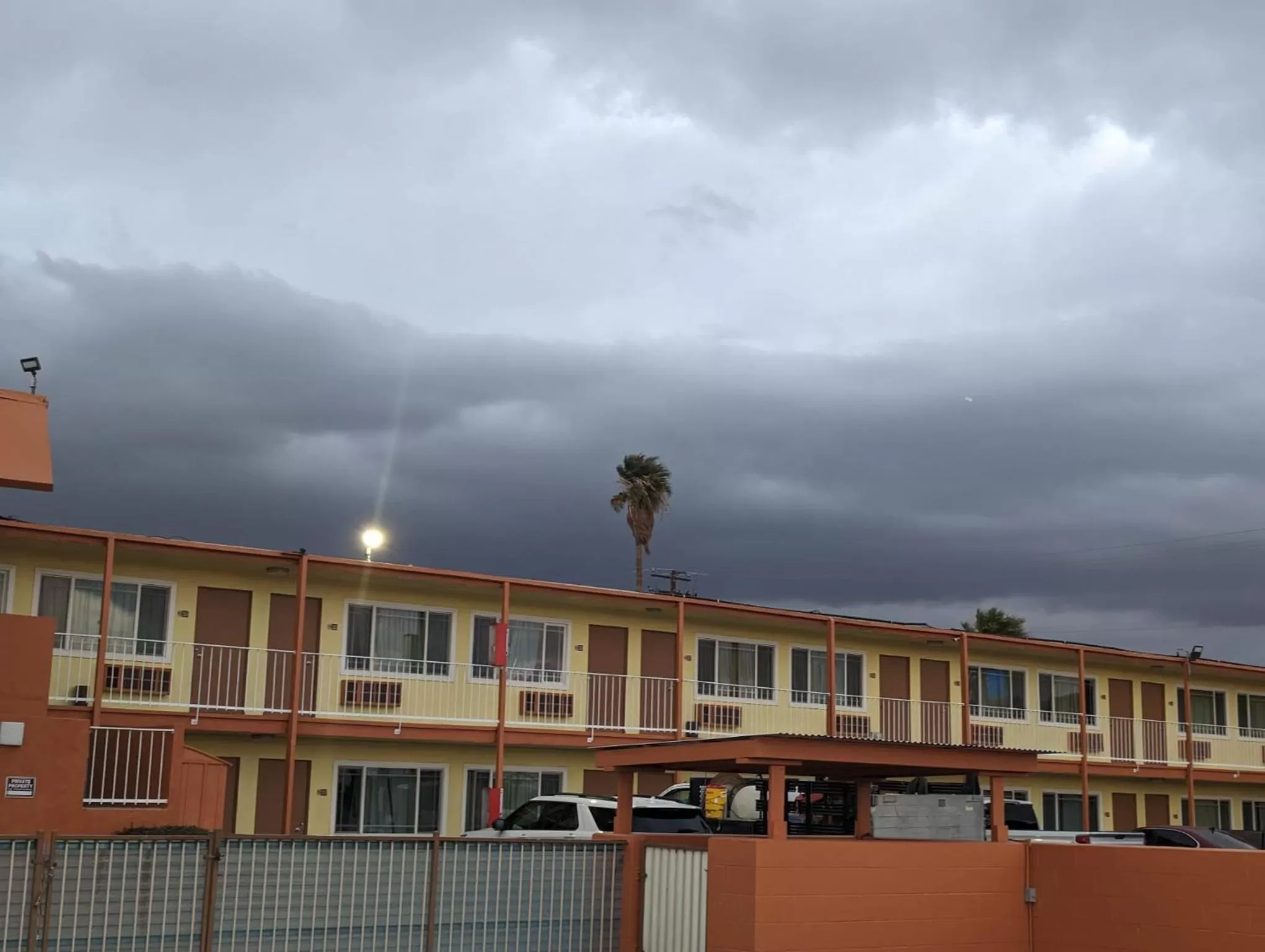 Property building in BEST MOTEL on Historic Route 66, Barstow