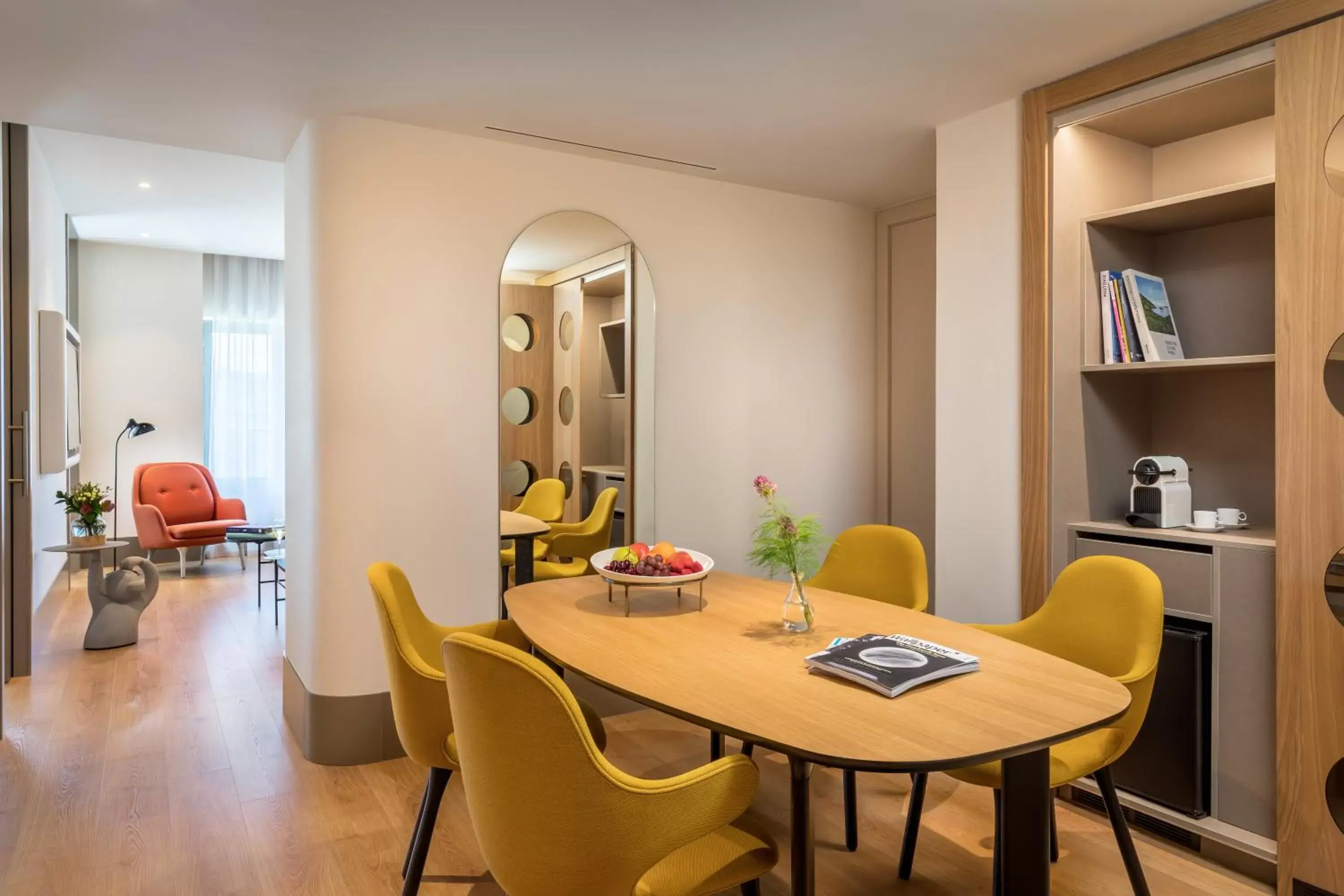 Two-Bedroom Suite (1 Adult + 3 Children) in Barceló Torre de Madrid Two-Bedroom Suite (1 Adult + 3 Children) in Barceló Torre de Madrid