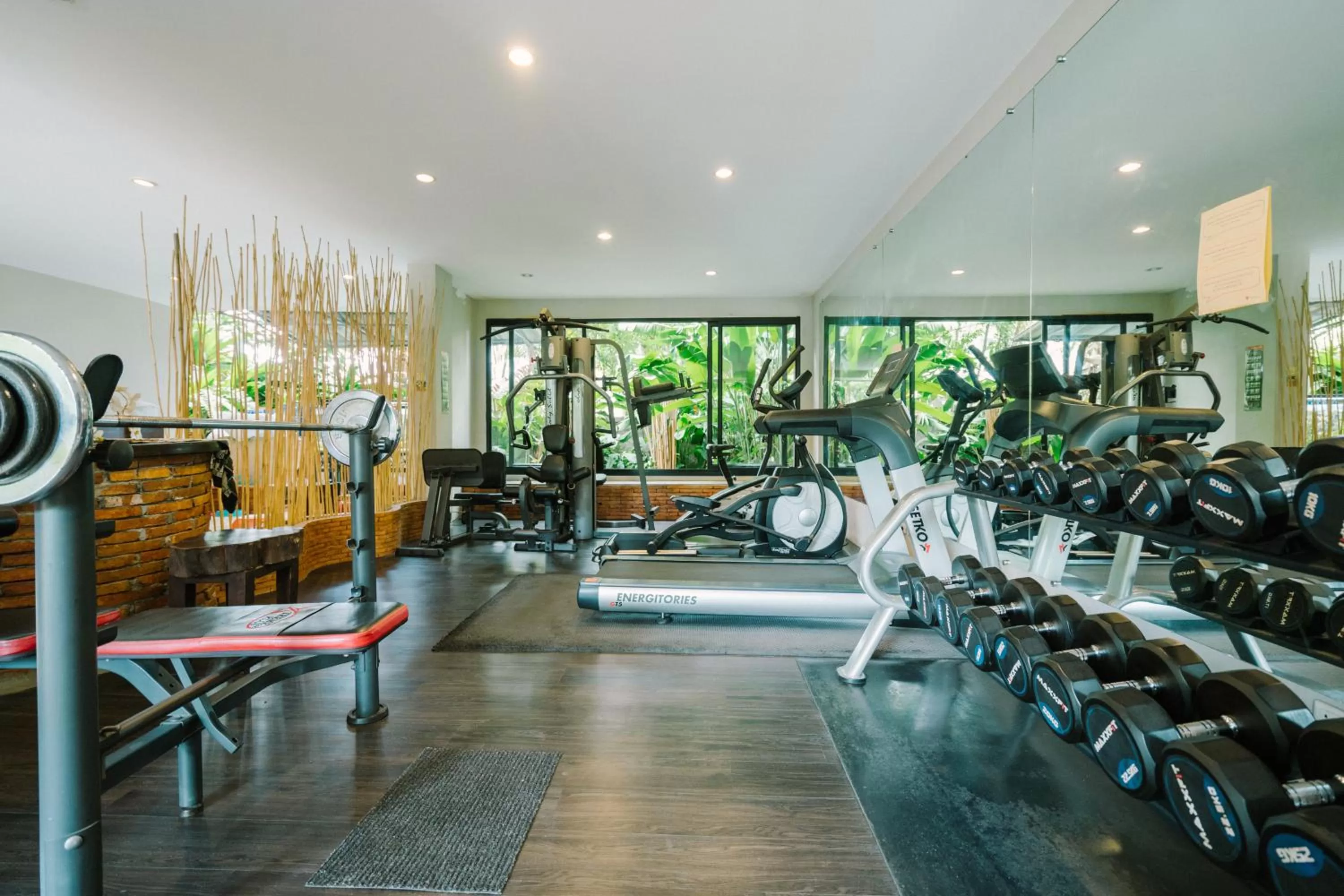 Fitness centre/facilities in The Opium Chiang Mai