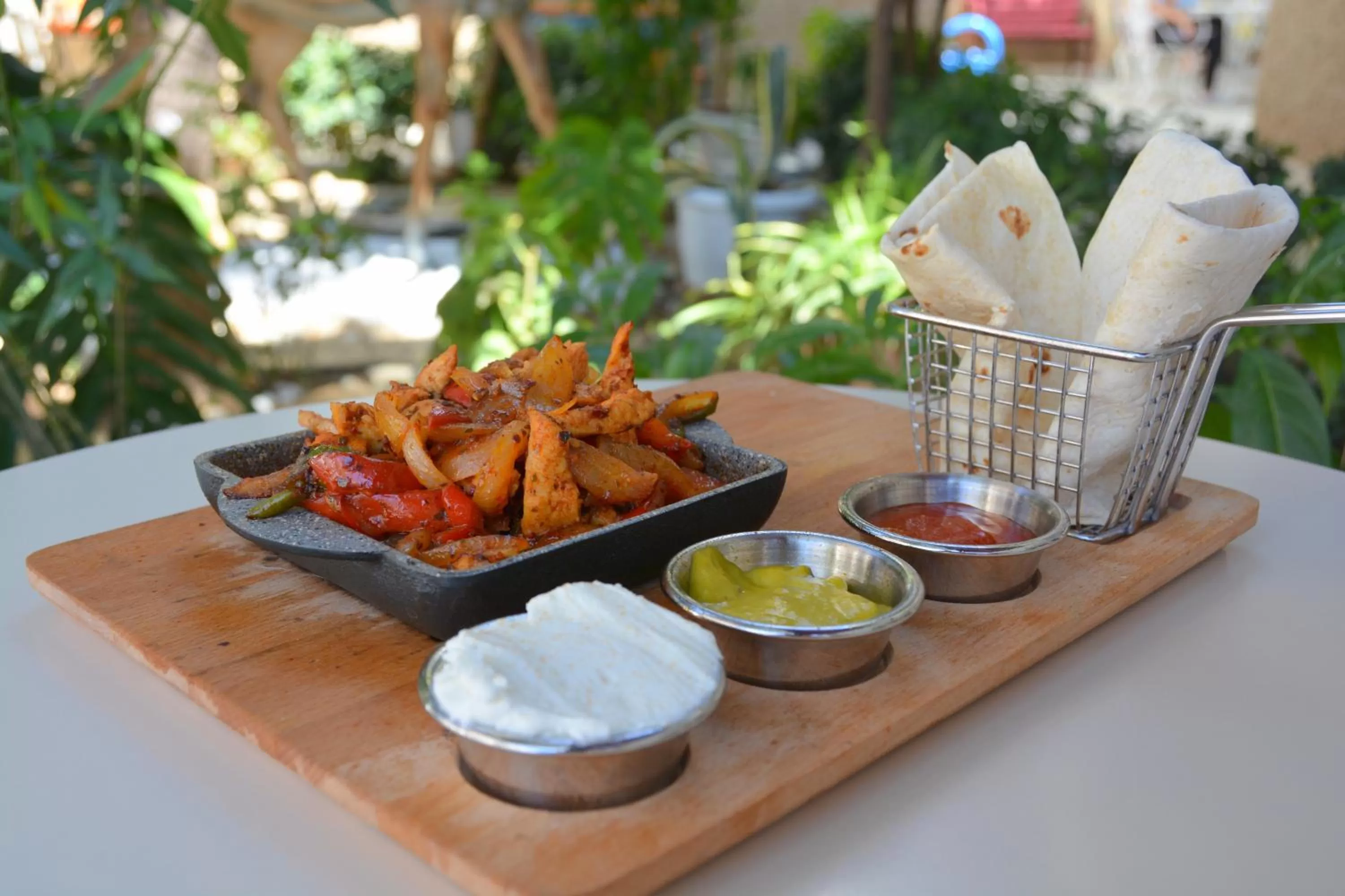 Food close-up in Istankoy Hotel