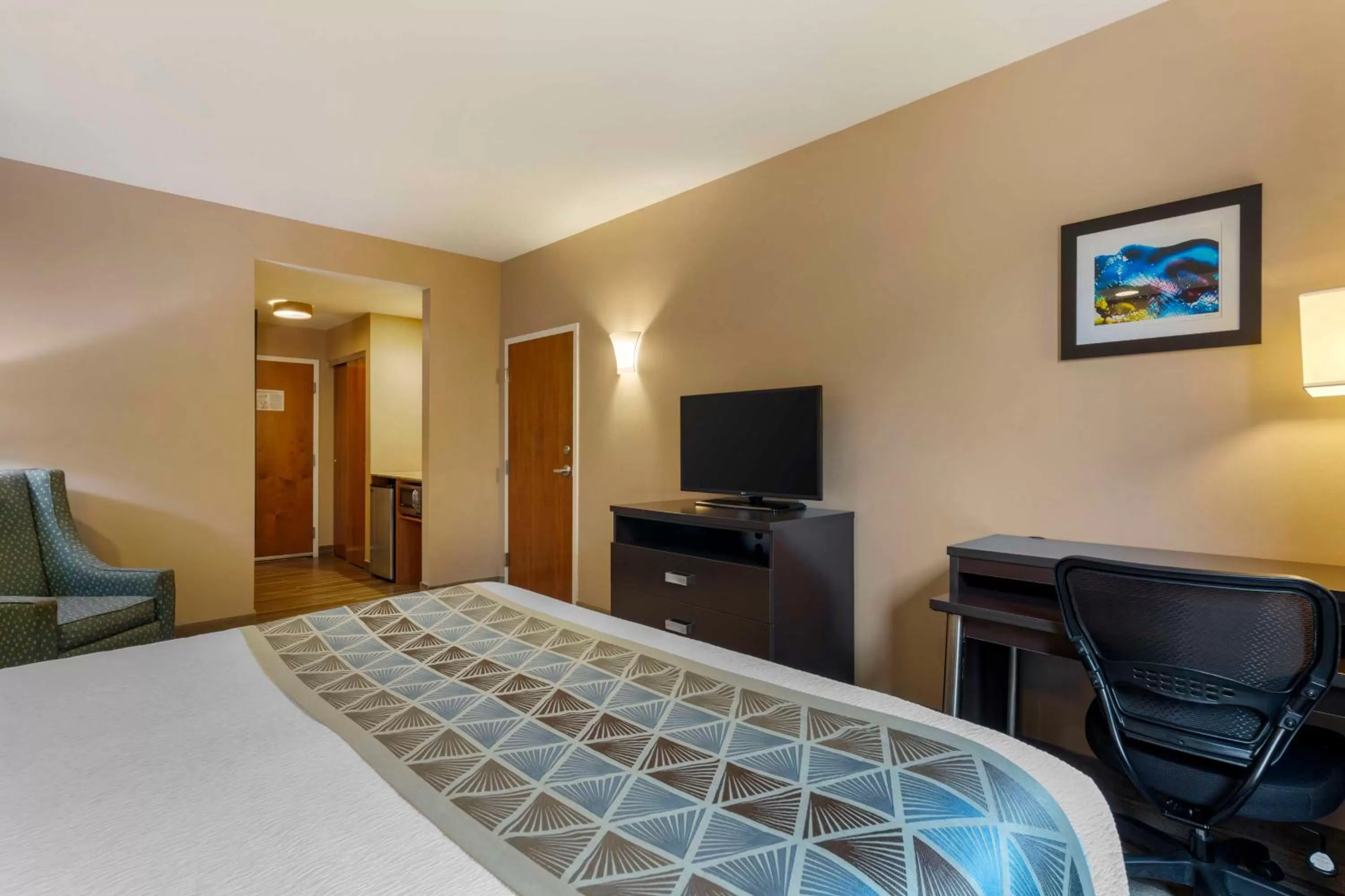 Bedroom, Bed in Best Western Plus Miami Executive Airport Hotel and Suites