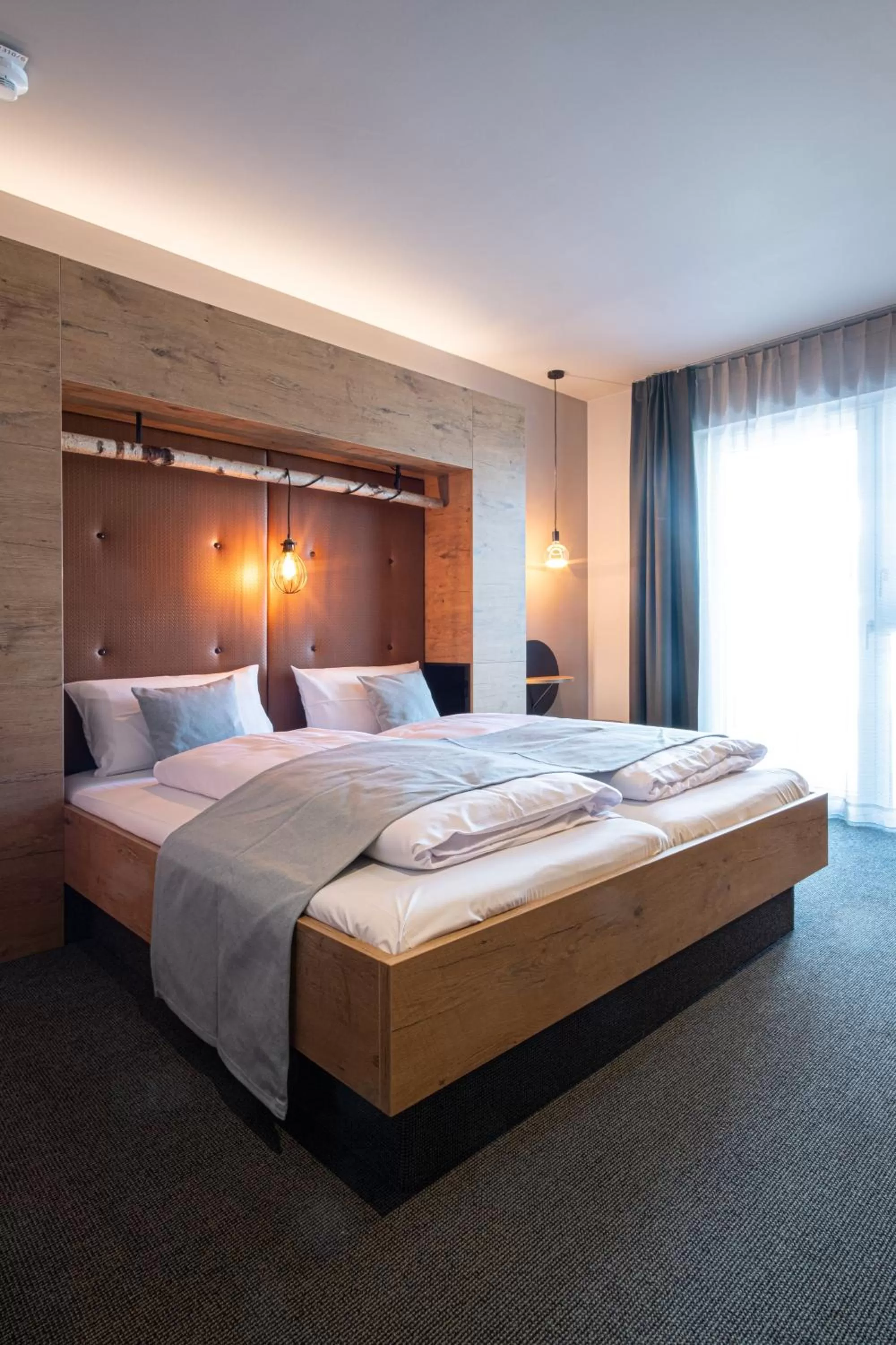 Bedroom, Bed in RiKu HOTEL Göppingen