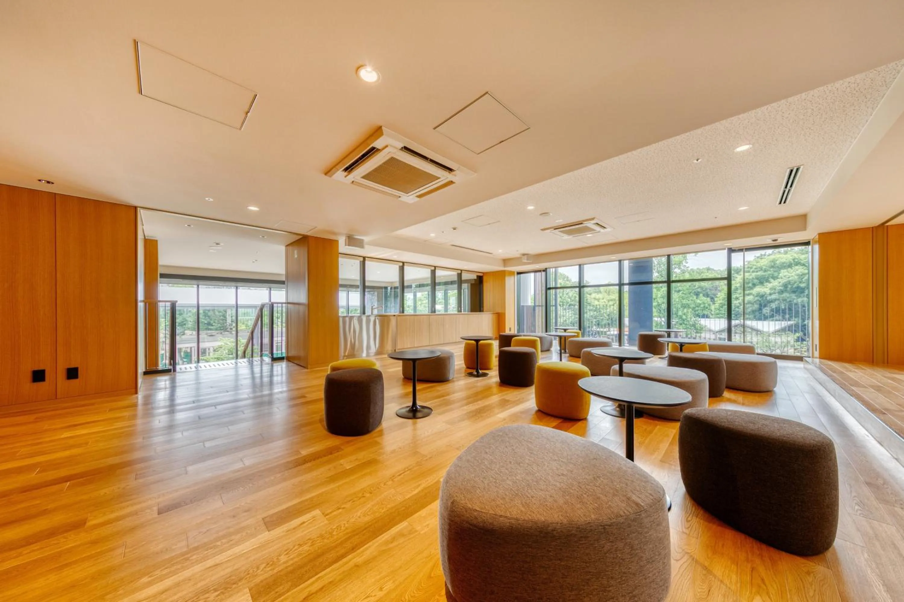 Area and facilities in Umekoji Potel KYOTO